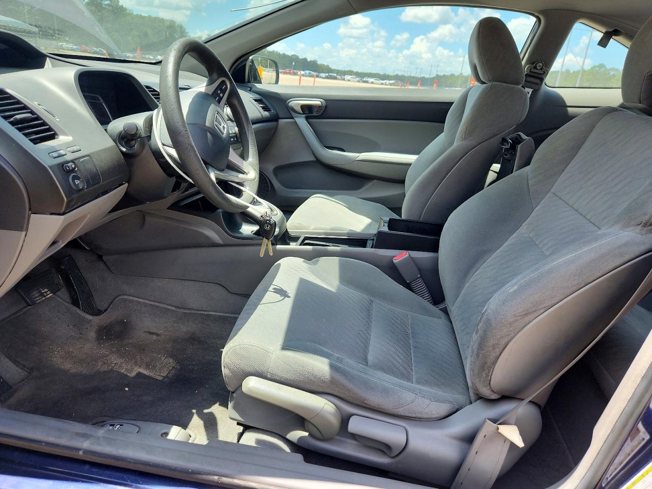 2010 Honda Civic Lx Blue vin: 2HGFG1B68AH510804