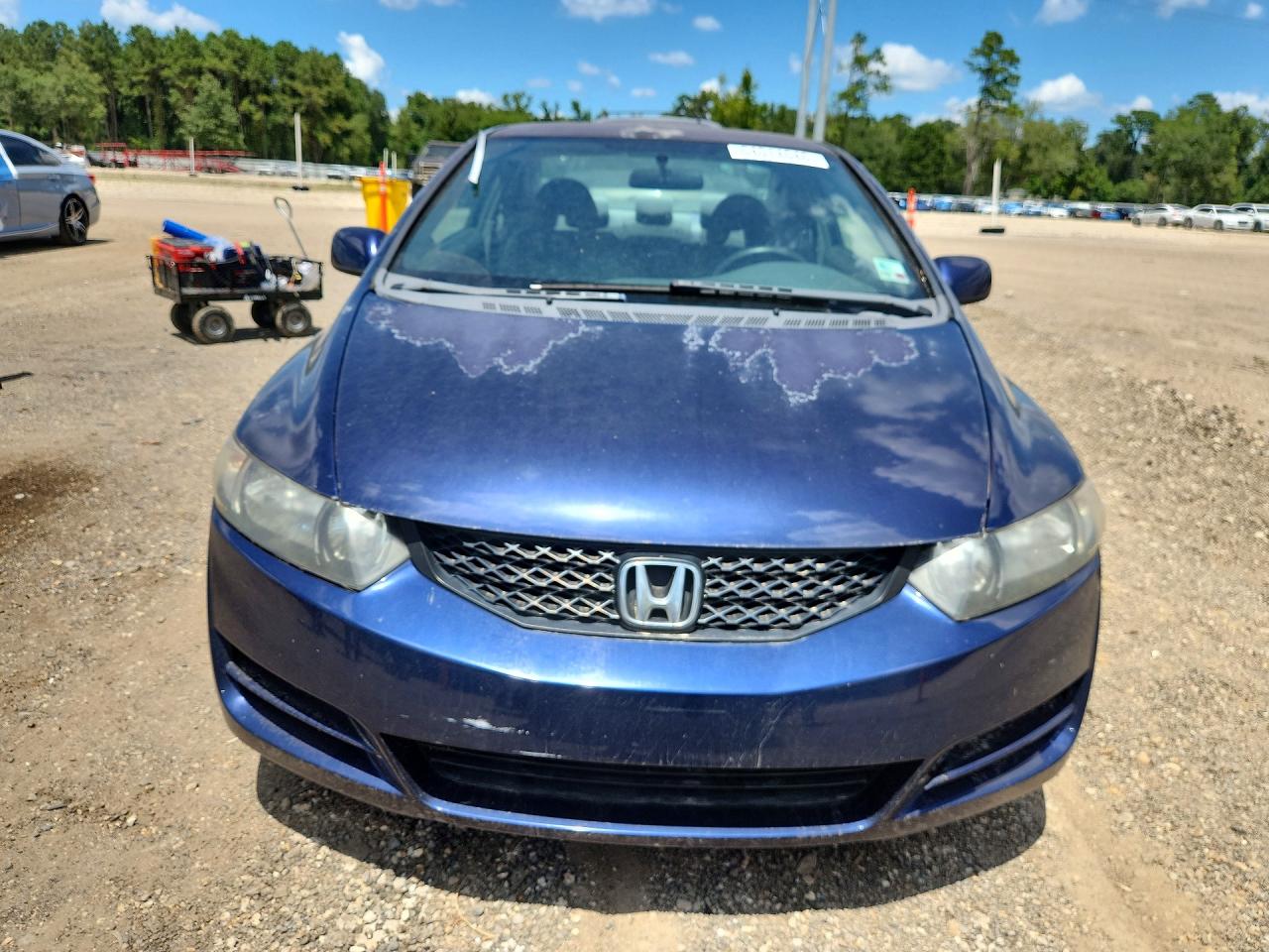 2010 Honda Civic Lx Blue vin: 2HGFG1B68AH510804