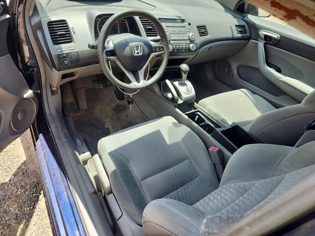2010 Honda Civic Lx Blue vin: 2HGFG1B68AH510804