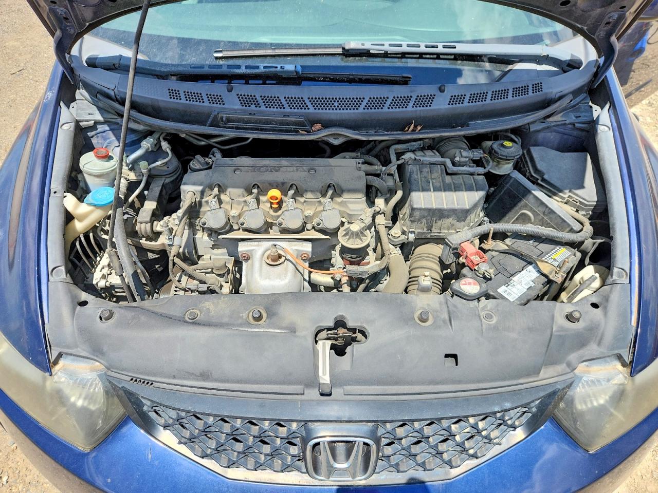 2010 Honda Civic Lx Blue vin: 2HGFG1B68AH510804