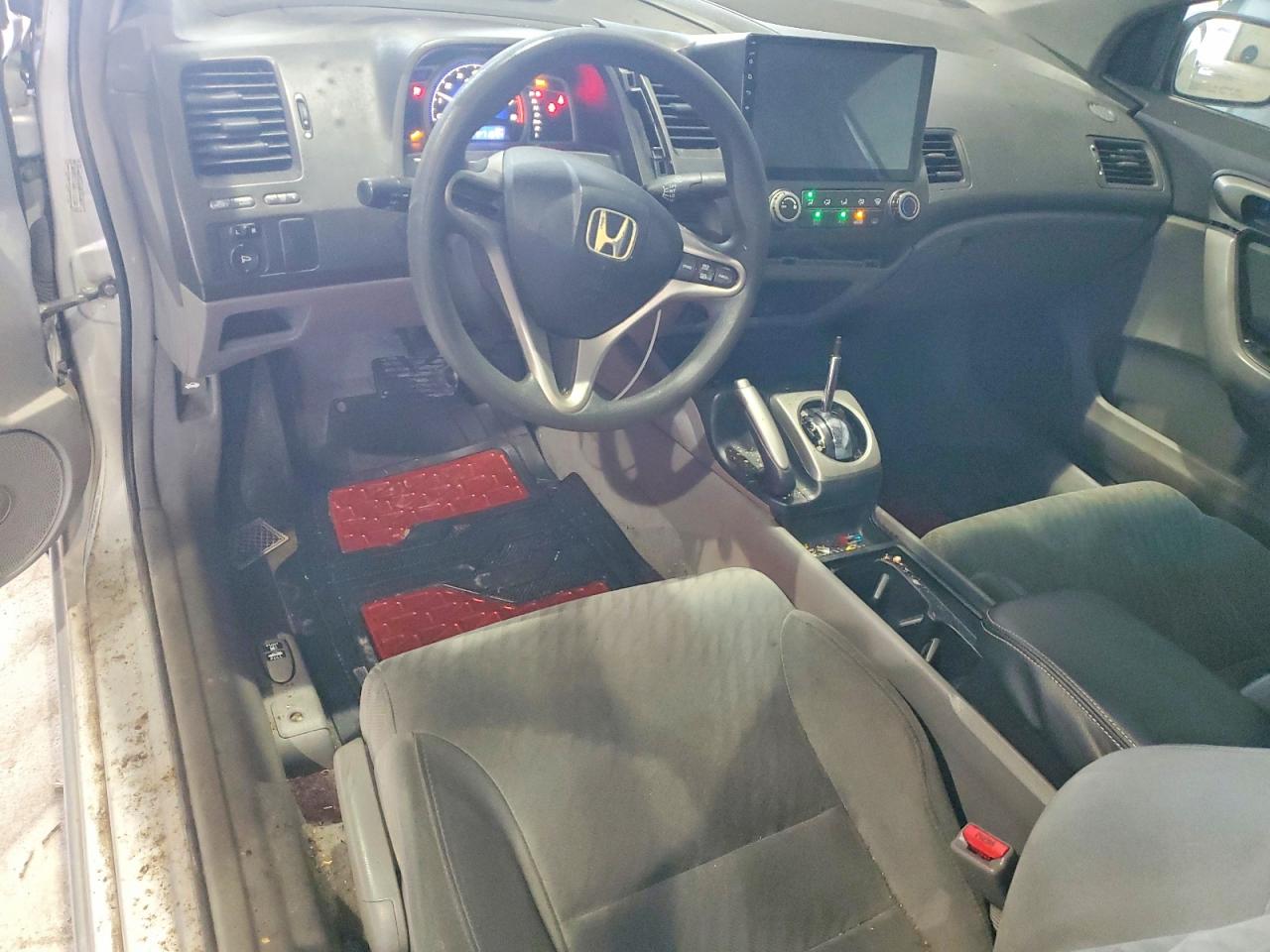 2010 Honda Civic Lx Silver vin: 2HGFG1B68AH512102