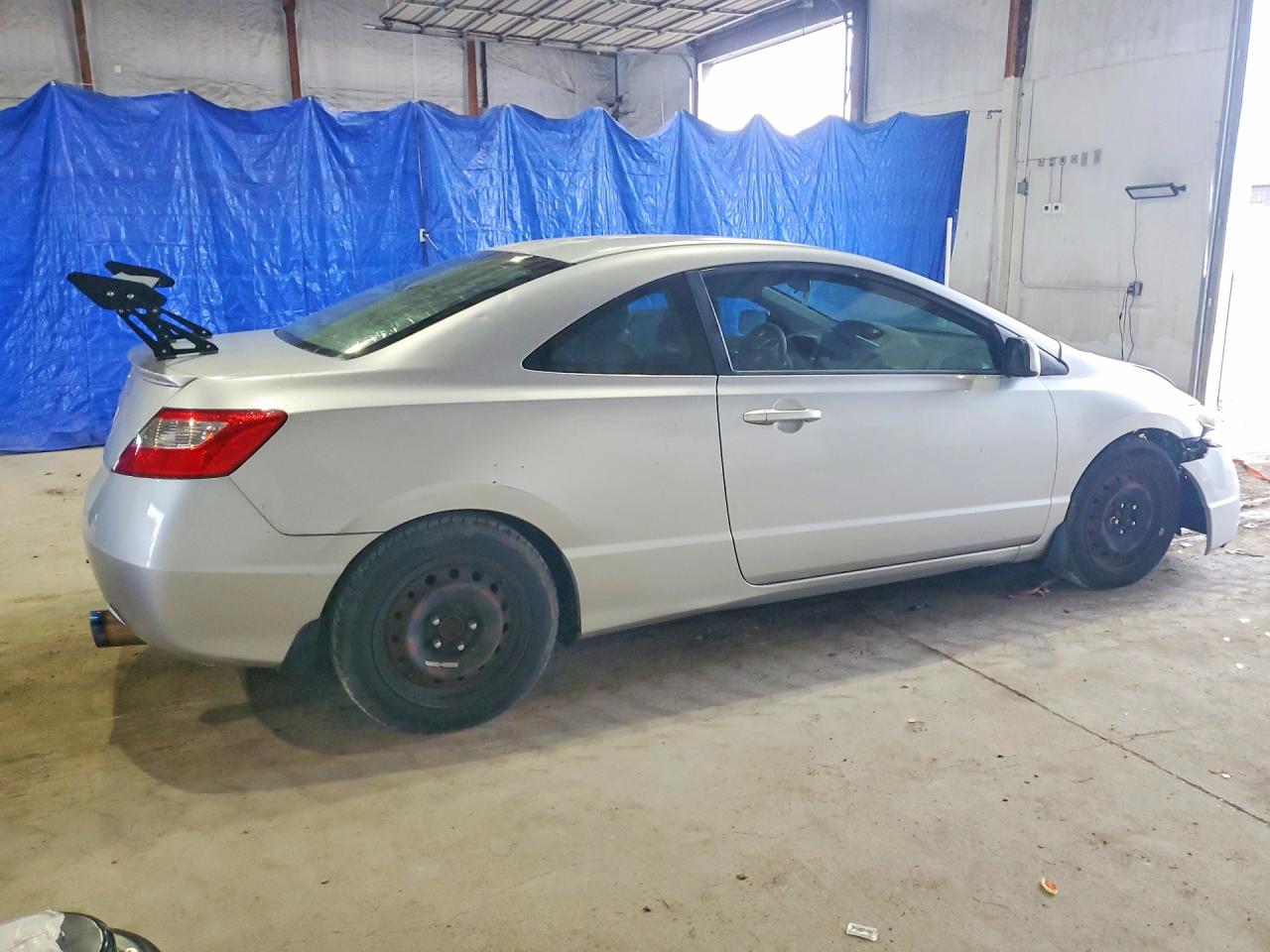 2010 Honda Civic Lx Silver vin: 2HGFG1B68AH512102