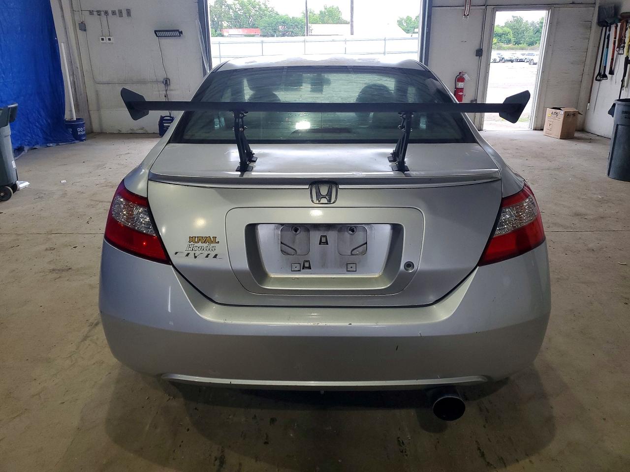 2010 Honda Civic Lx Silver vin: 2HGFG1B68AH512102