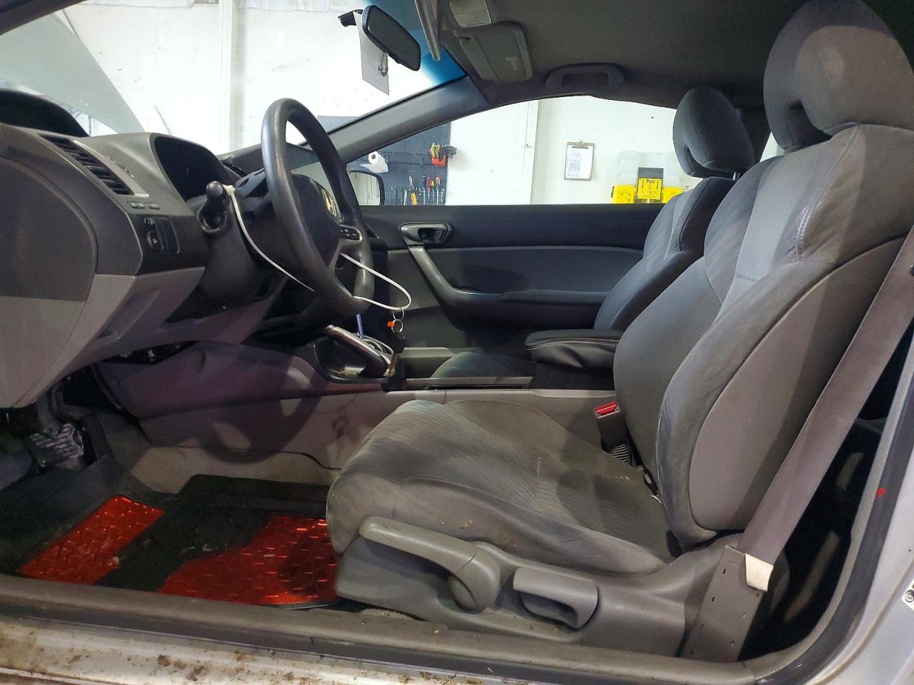 2010 Honda Civic Lx Silver vin: 2HGFG1B68AH512102