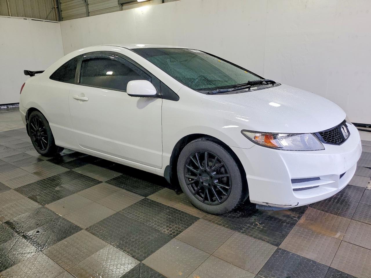 2010 Honda Civic Lx White vin: 2HGFG1B68AH515016