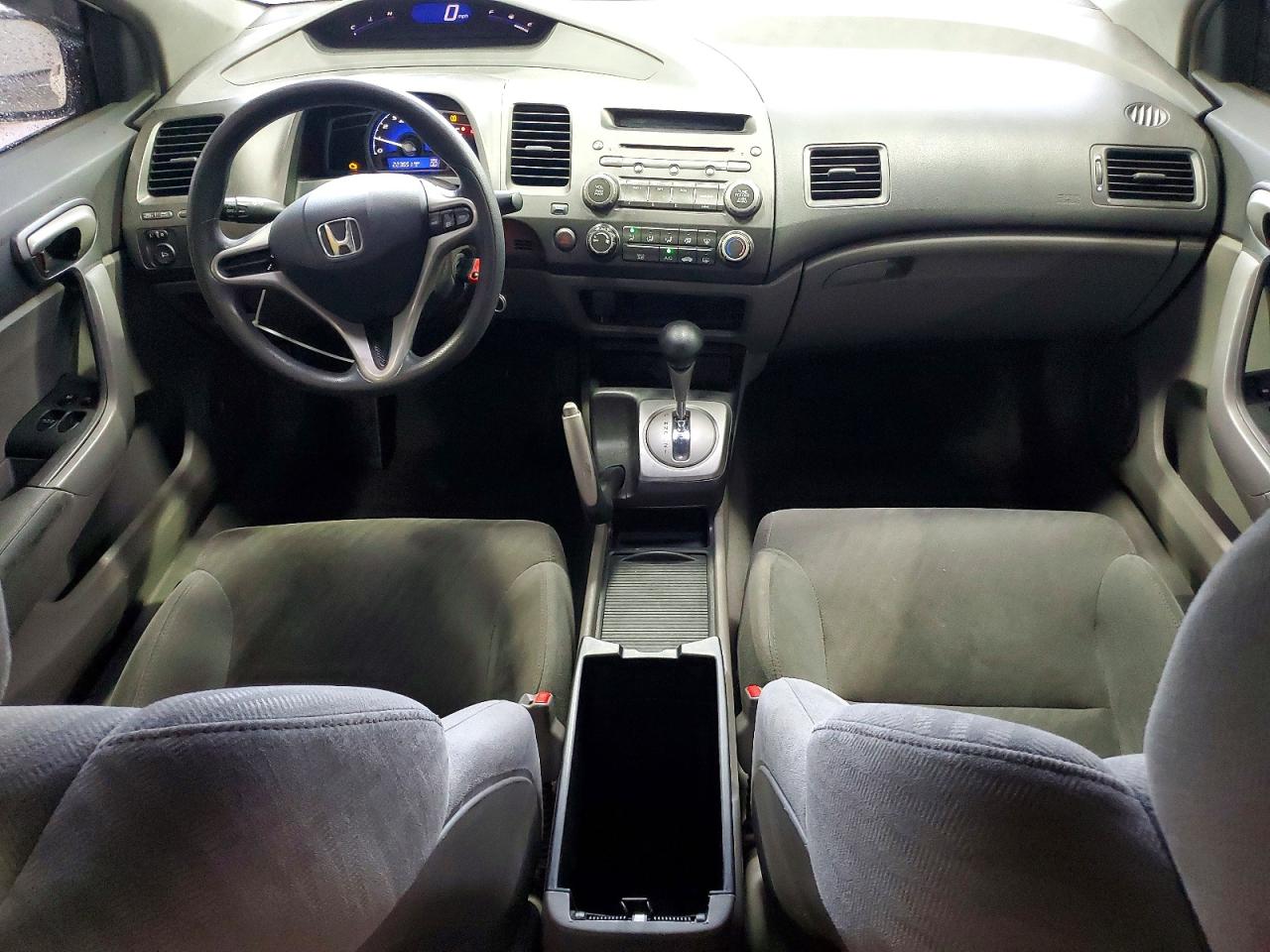 2010 Honda Civic Lx White vin: 2HGFG1B68AH515016