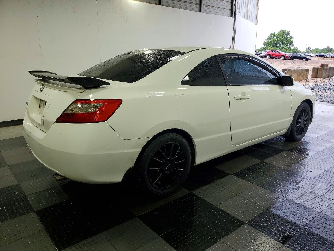 2010 Honda Civic Lx White vin: 2HGFG1B68AH515016