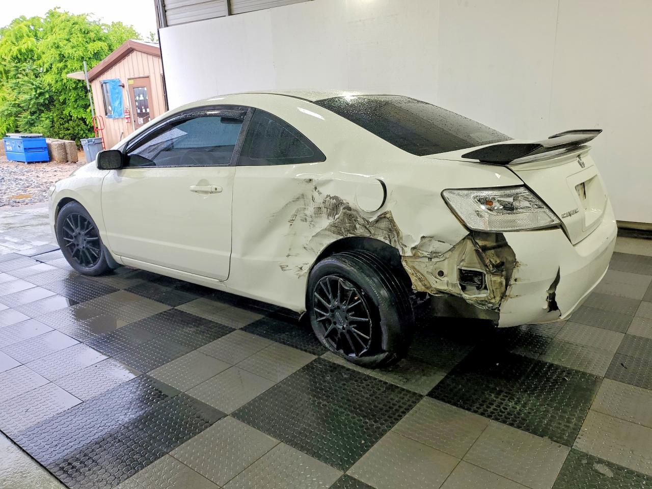 2010 Honda Civic Lx White vin: 2HGFG1B68AH515016