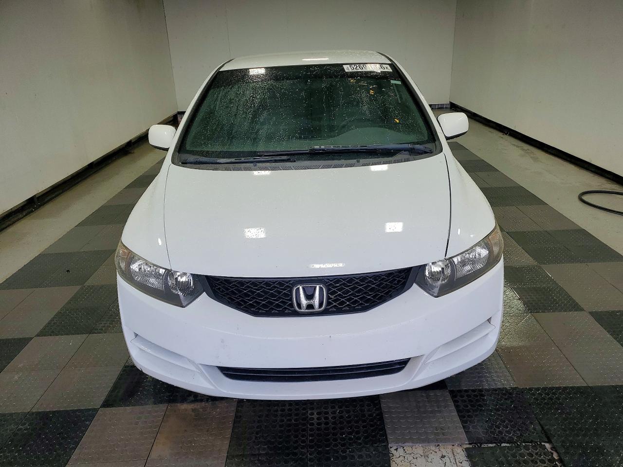 2010 Honda Civic Lx White vin: 2HGFG1B68AH515016