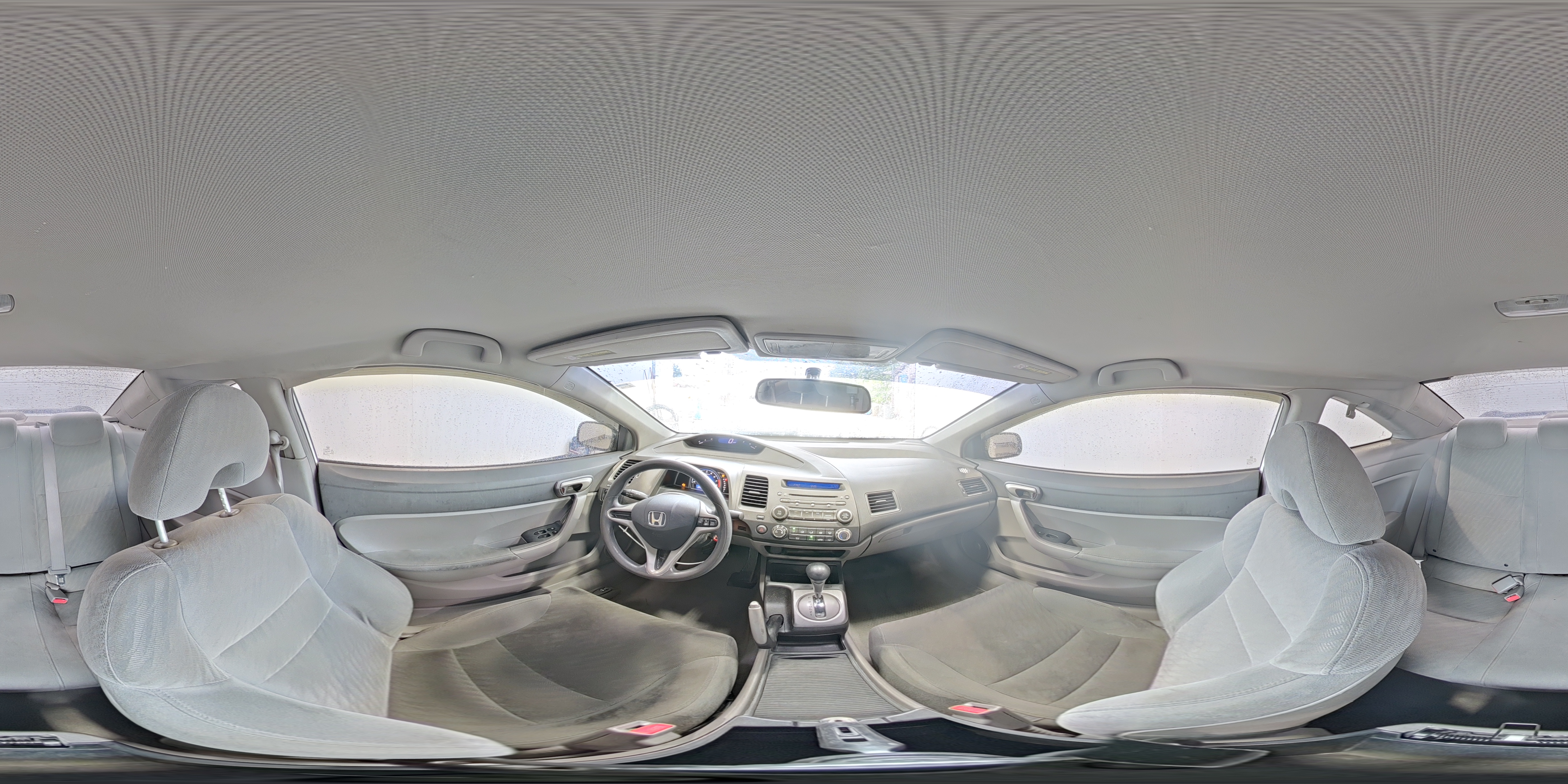 2010 Honda Civic Lx White vin: 2HGFG1B68AH515016