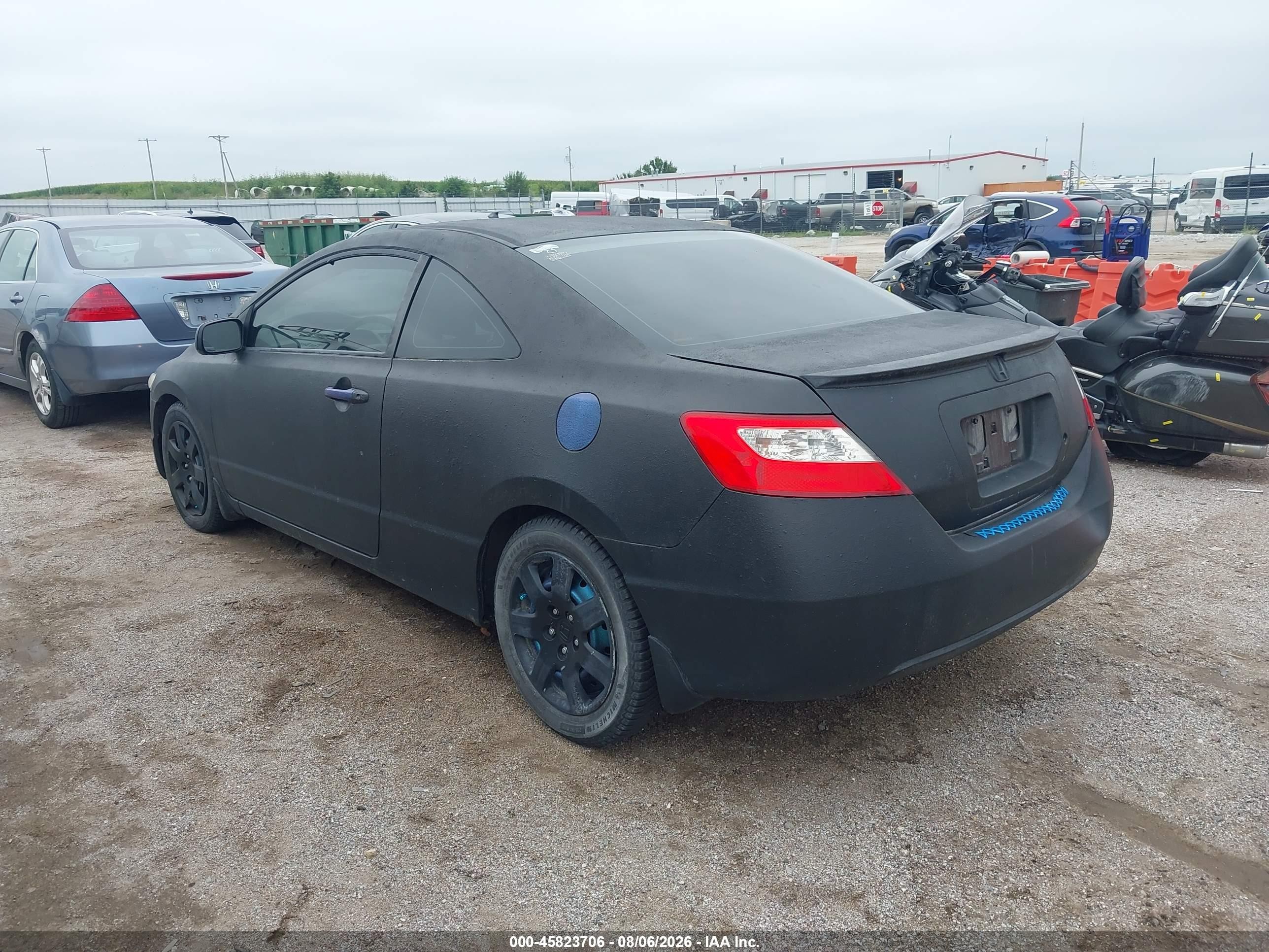 2010 Honda Civic Lx Black vin: 2HGFG1B68AH515887