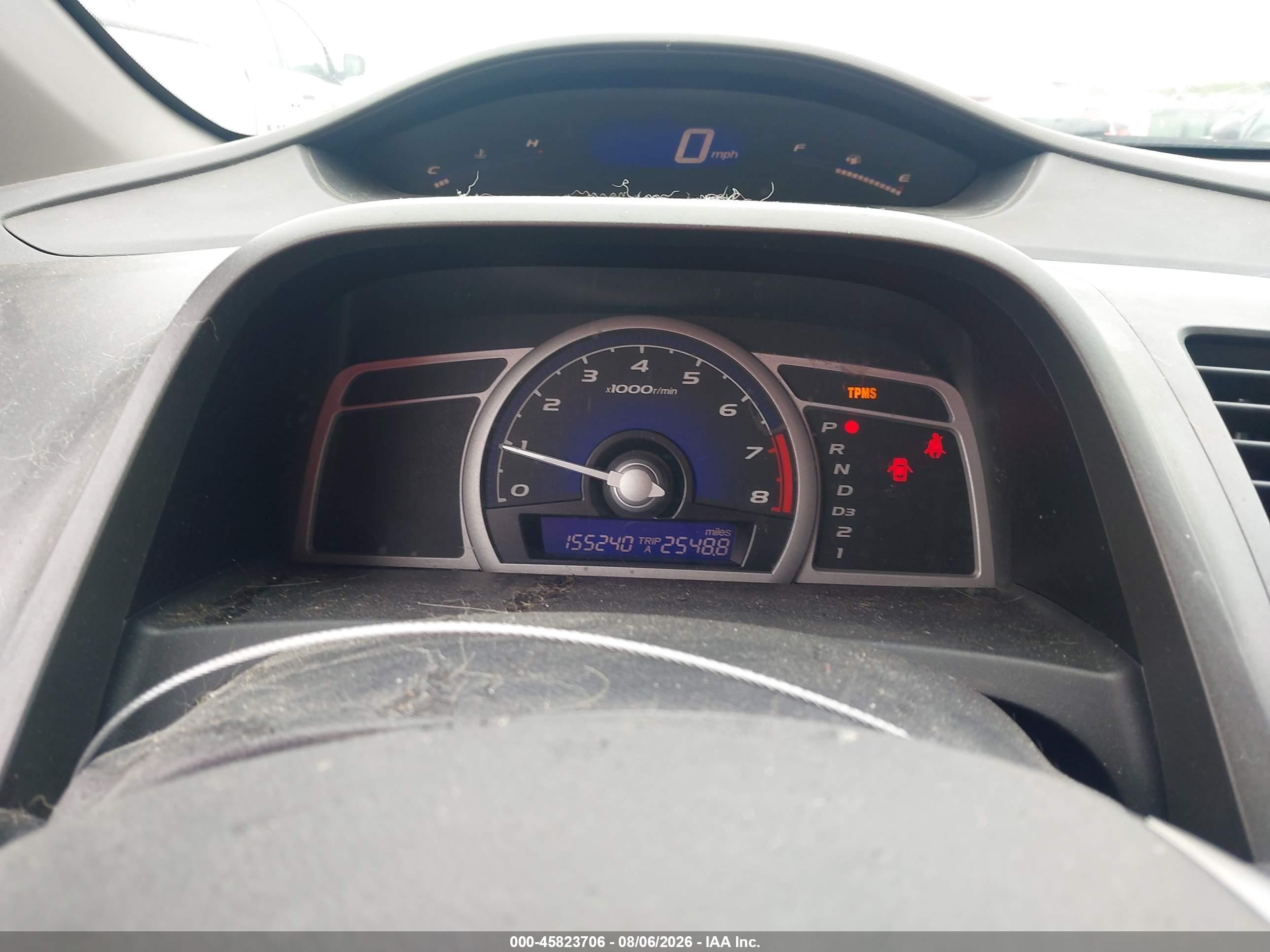 2010 Honda Civic Lx Black vin: 2HGFG1B68AH515887
