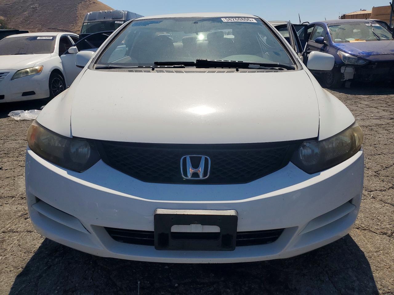 2010 Honda Civic Lx White vin: 2HGFG1B68AH519566
