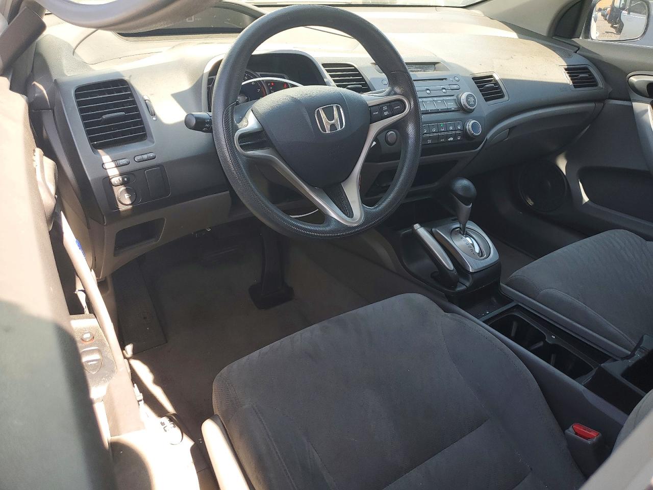 2010 Honda Civic Lx White vin: 2HGFG1B68AH519566