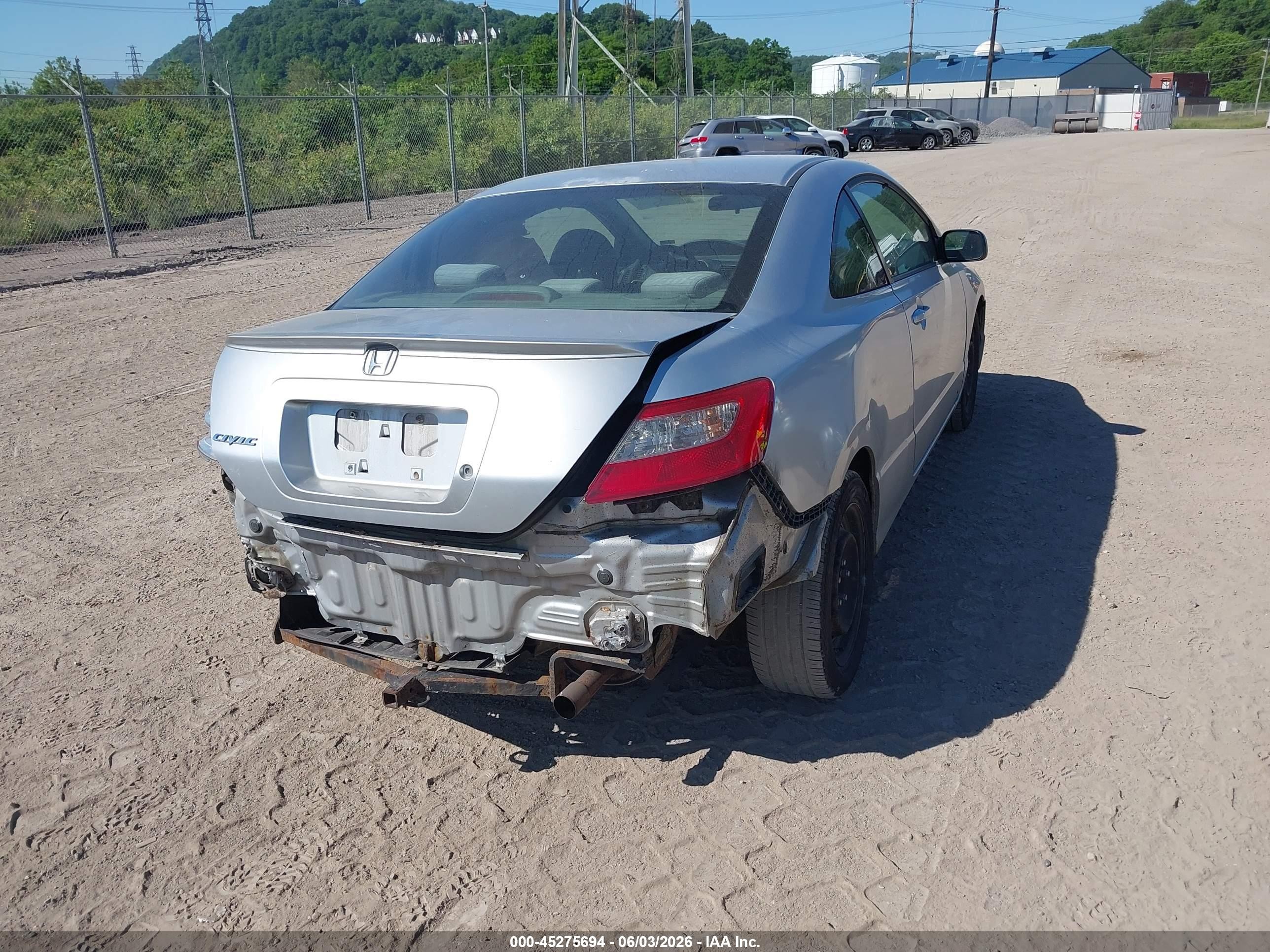 2010 Honda Civic Lx Серебряный vin: 2HGFG1B68AH530177