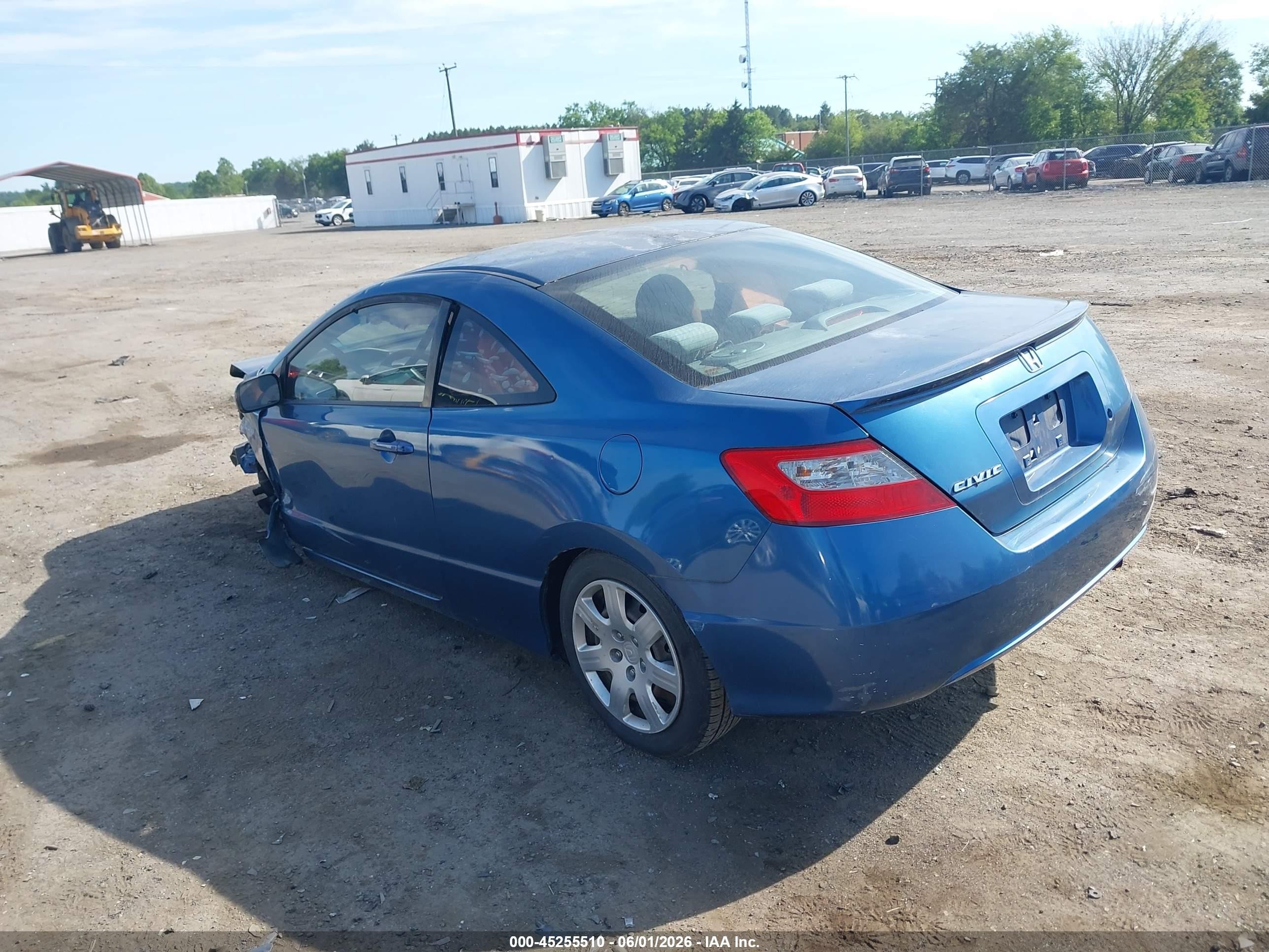 2010 Honda Civic Lx Синий vin: 2HGFG1B68AH532298