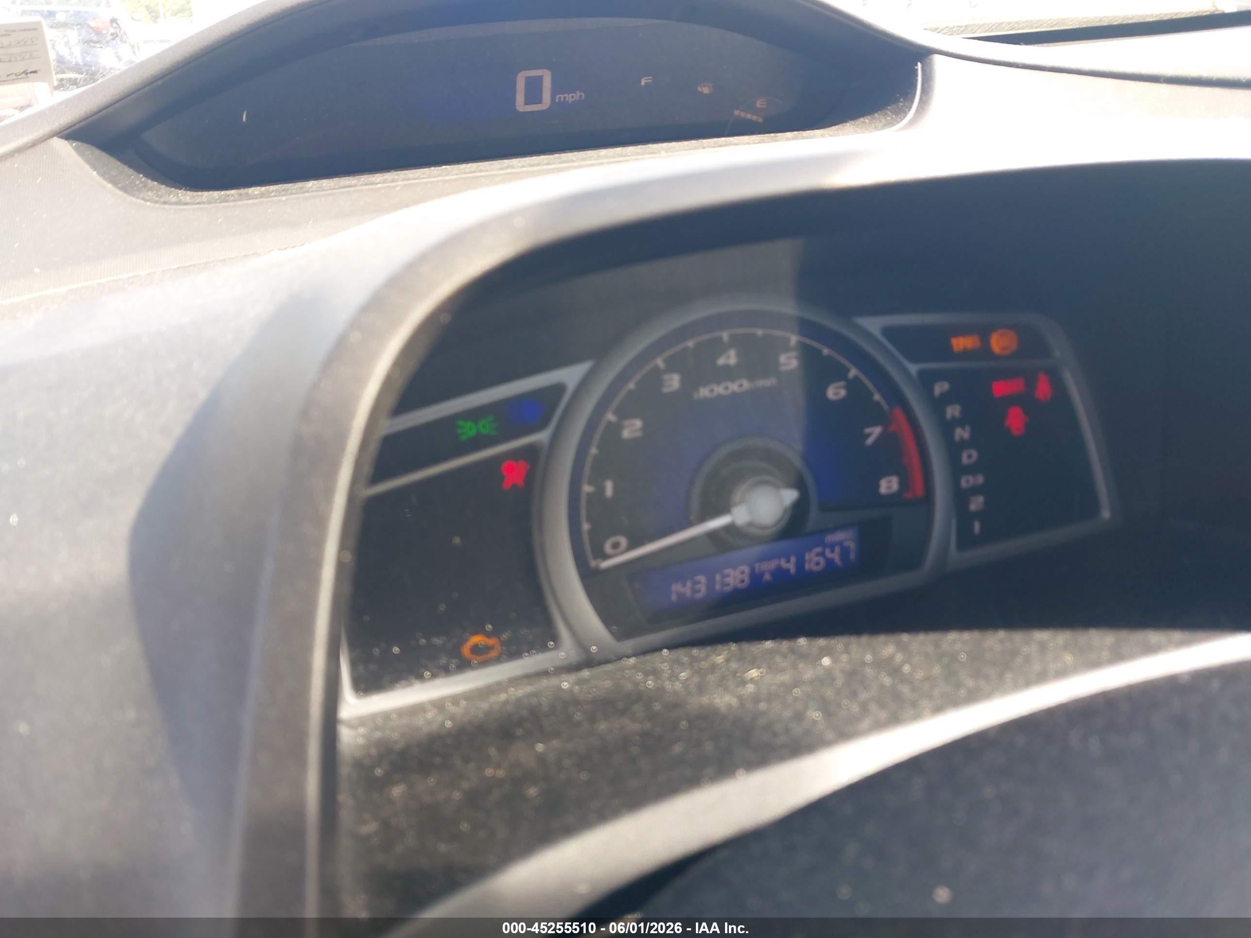 2010 Honda Civic Lx Синий vin: 2HGFG1B68AH532298