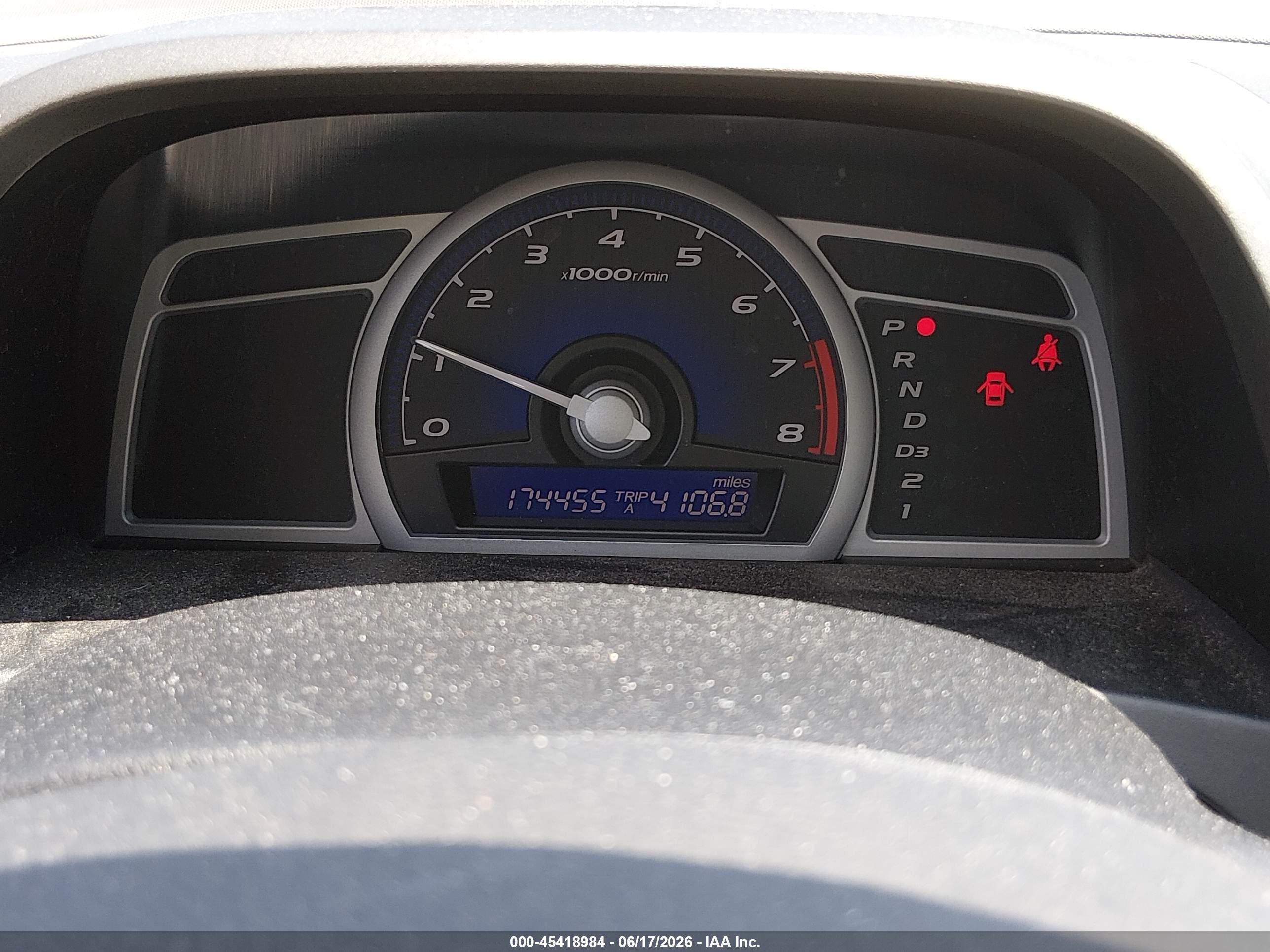 2011 Honda Civic Lx Серый vin: 2HGFG1B68BH503272