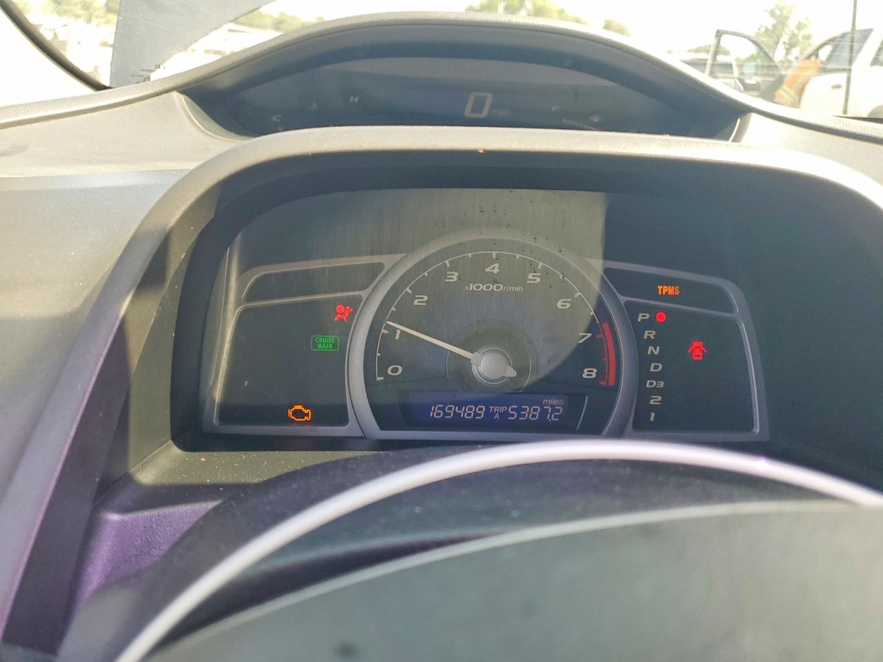 2011 Honda Civic Lx Gray vin: 2HGFG1B68BH507421