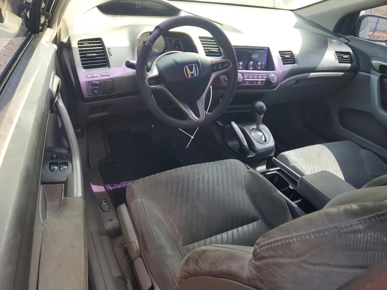 2011 Honda Civic Lx Gray vin: 2HGFG1B68BH507421