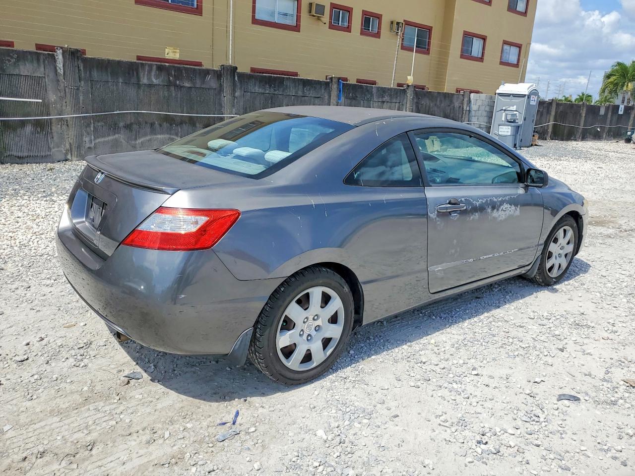 2010 Honda Civic Lx Gray vin: 2HGFG1B69AH507734