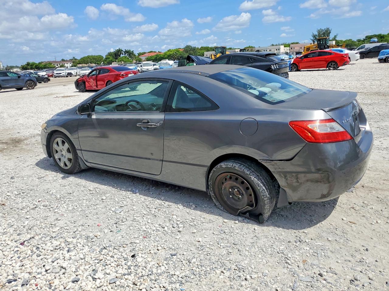 2010 Honda Civic Lx Gray vin: 2HGFG1B69AH507734