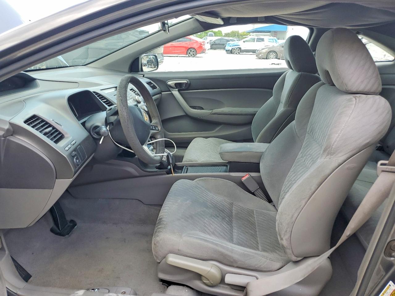 2010 Honda Civic Lx Gray vin: 2HGFG1B69AH507734