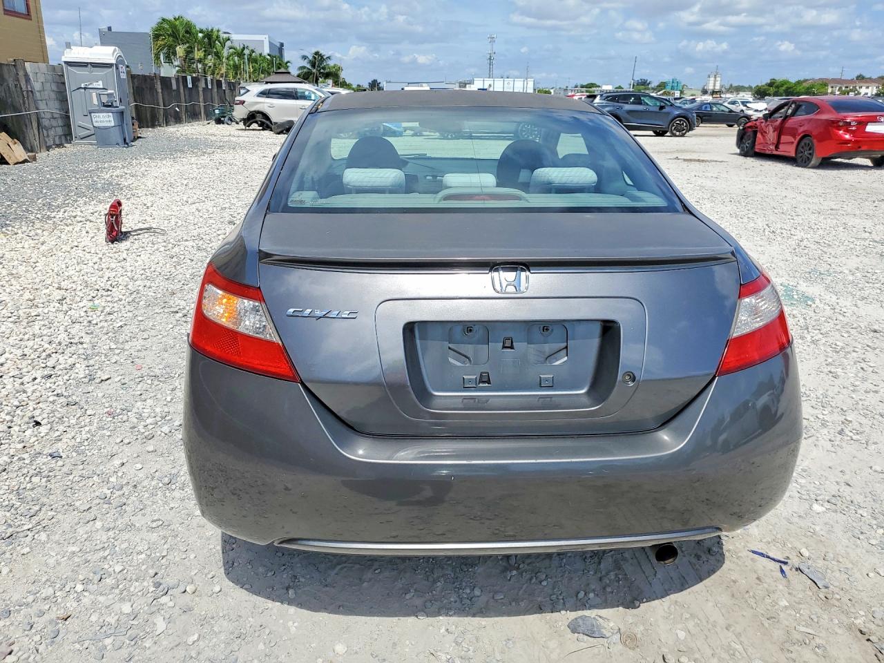2010 Honda Civic Lx Gray vin: 2HGFG1B69AH507734