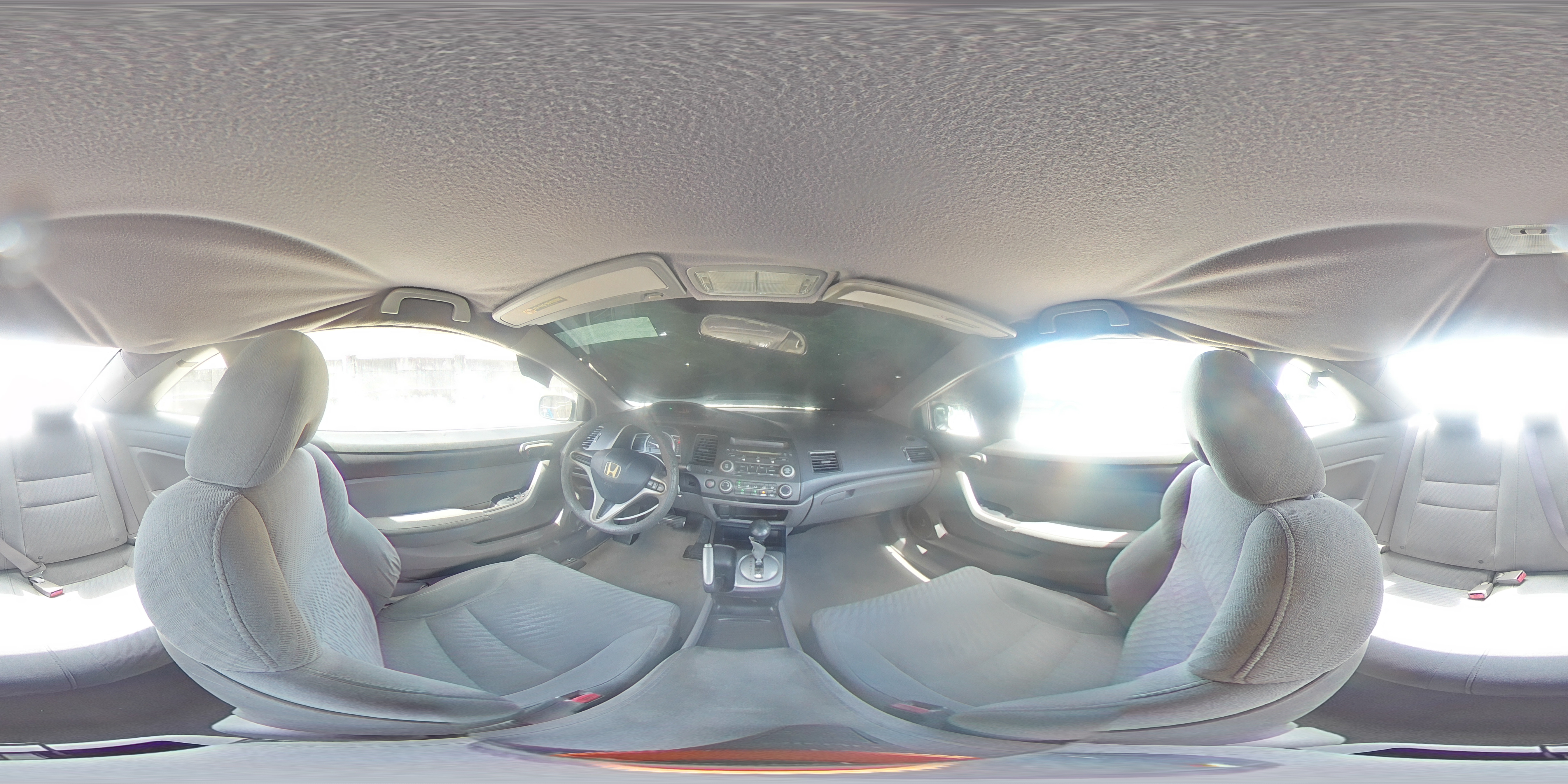 2010 Honda Civic Lx Gray vin: 2HGFG1B69AH507734
