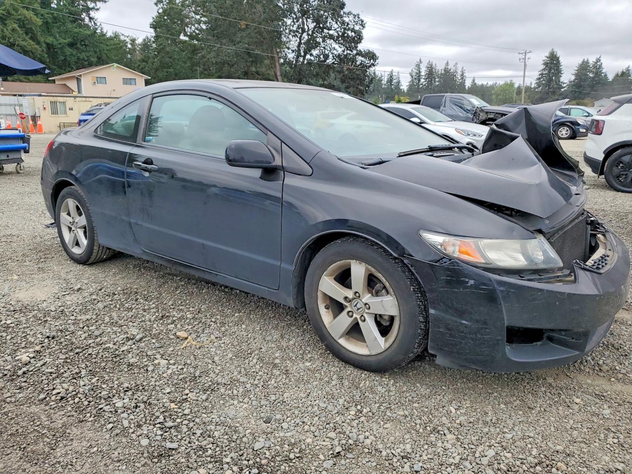 2010 Honda Civic Lx Черный vin: 2HGFG1B69AH517289