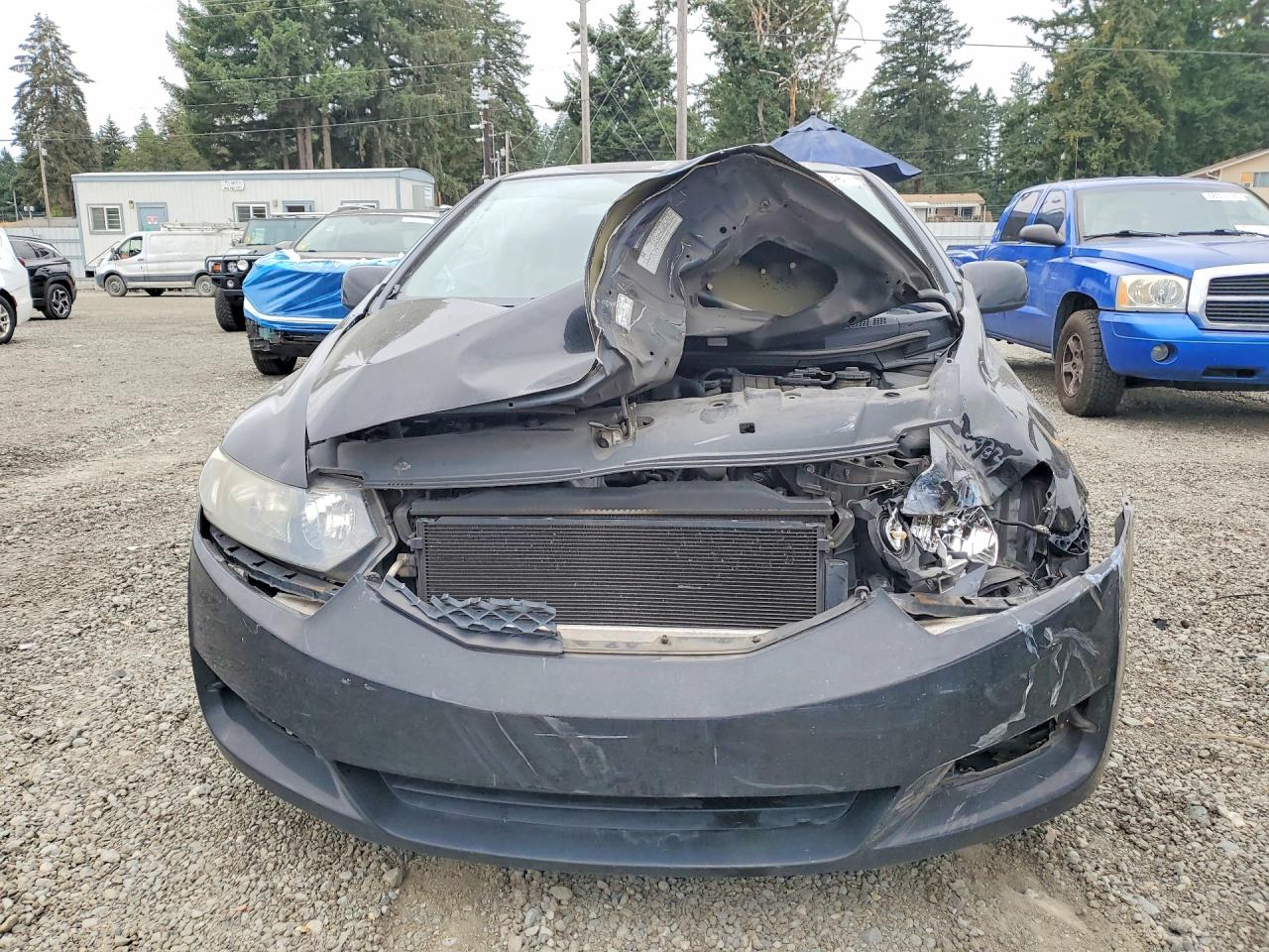 2010 Honda Civic Lx Черный vin: 2HGFG1B69AH517289