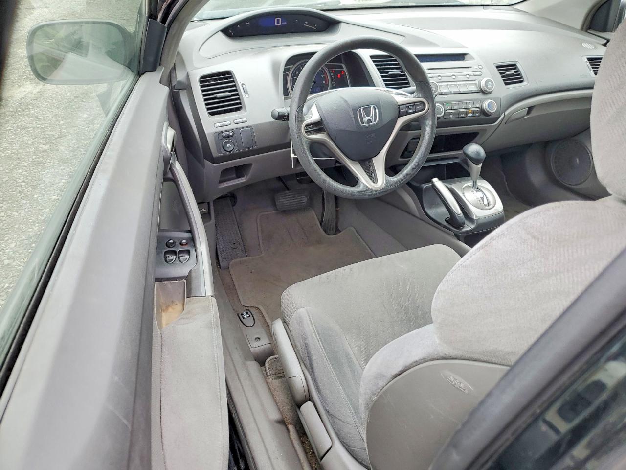 2010 Honda Civic Lx Черный vin: 2HGFG1B69AH517289