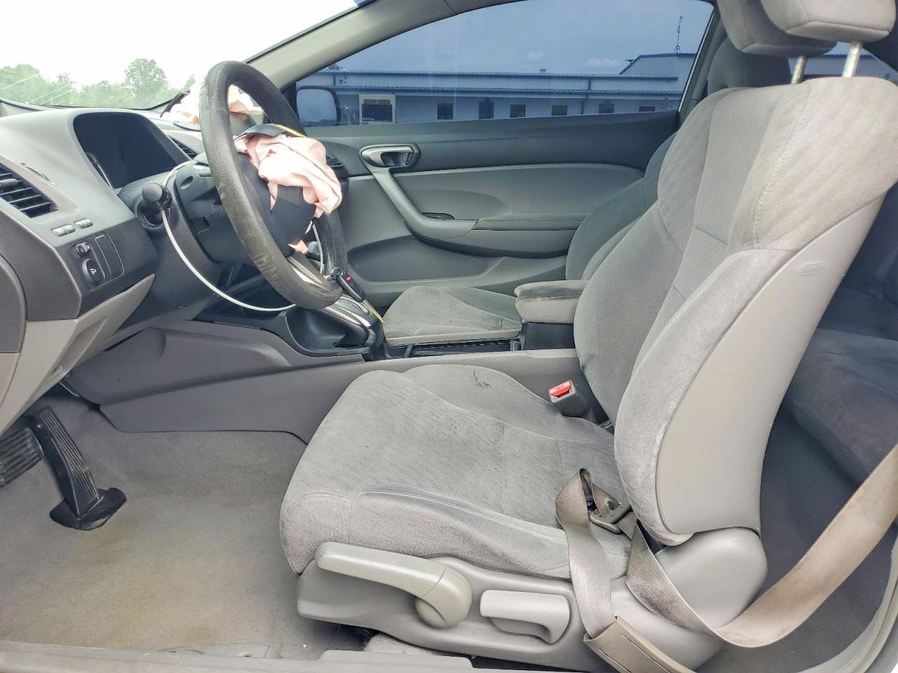 2010 Honda Civic Lx White vin: 2HGFG1B69AH519575