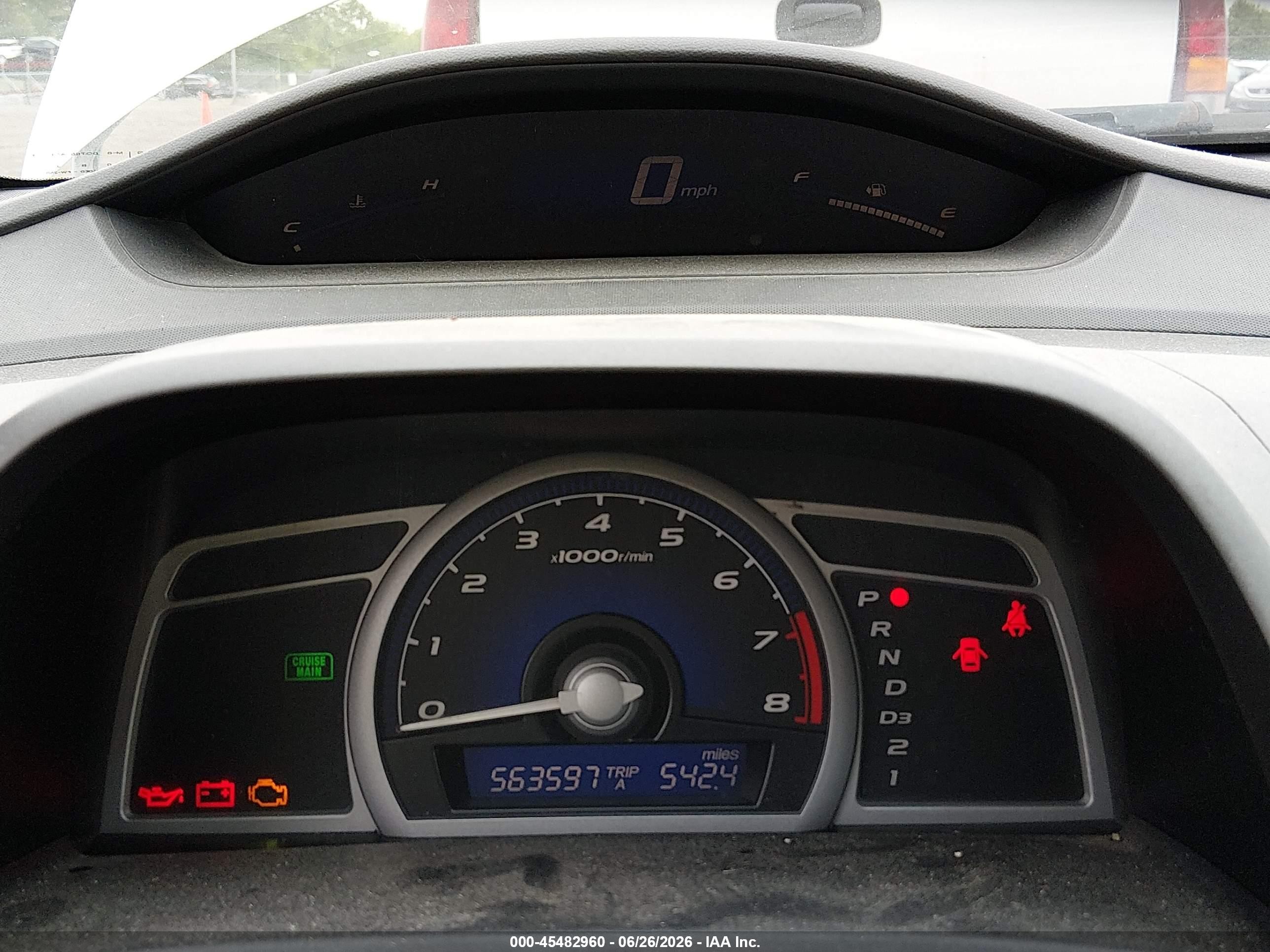 2010 Honda Civic Lx White vin: 2HGFG1B69AH520385