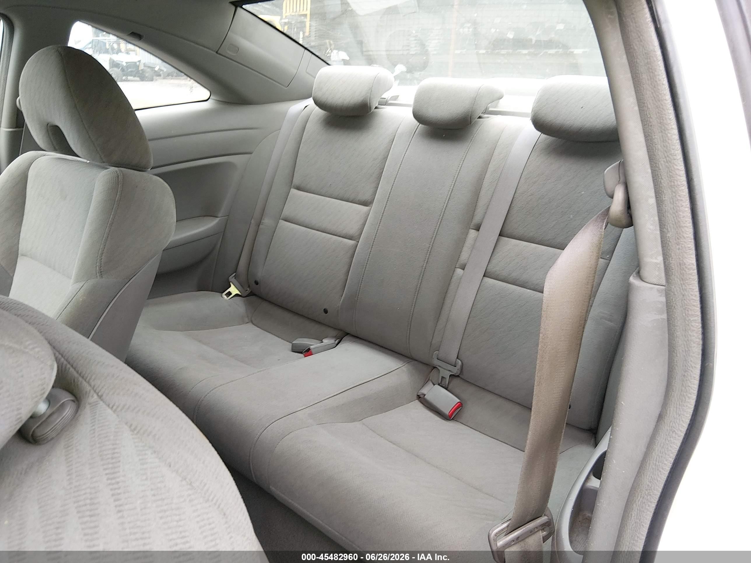 2010 Honda Civic Lx White vin: 2HGFG1B69AH520385