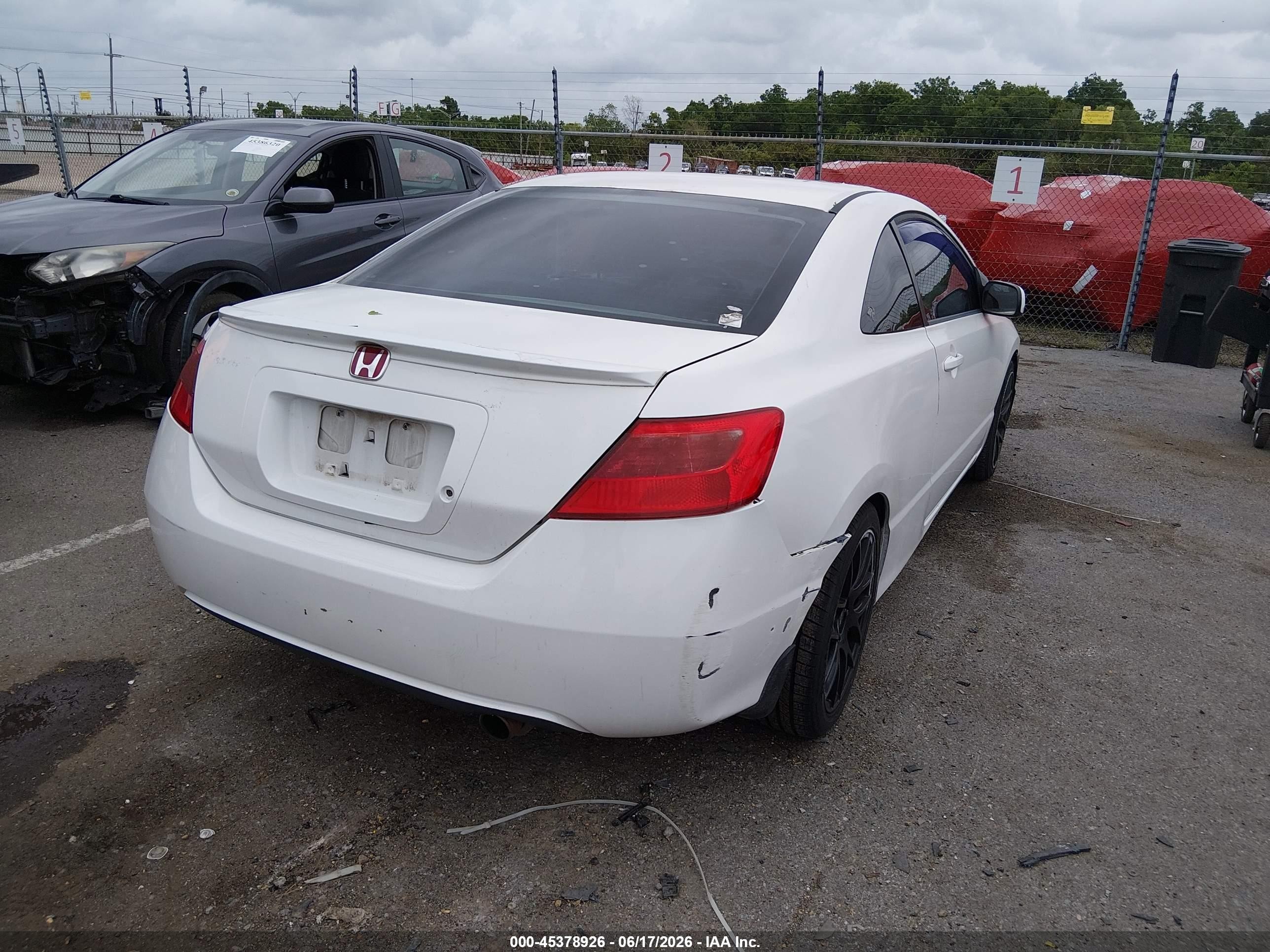 2010 Honda Civic Lx White vin: 2HGFG1B69AH527658
