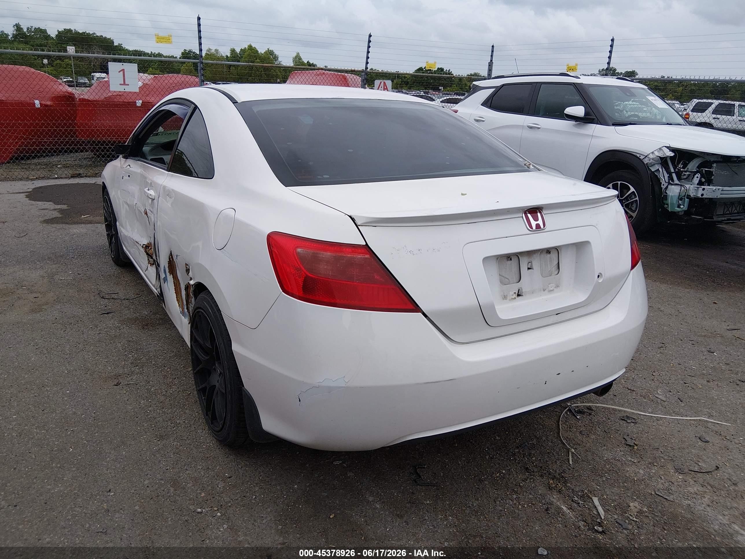 2010 Honda Civic Lx White vin: 2HGFG1B69AH527658