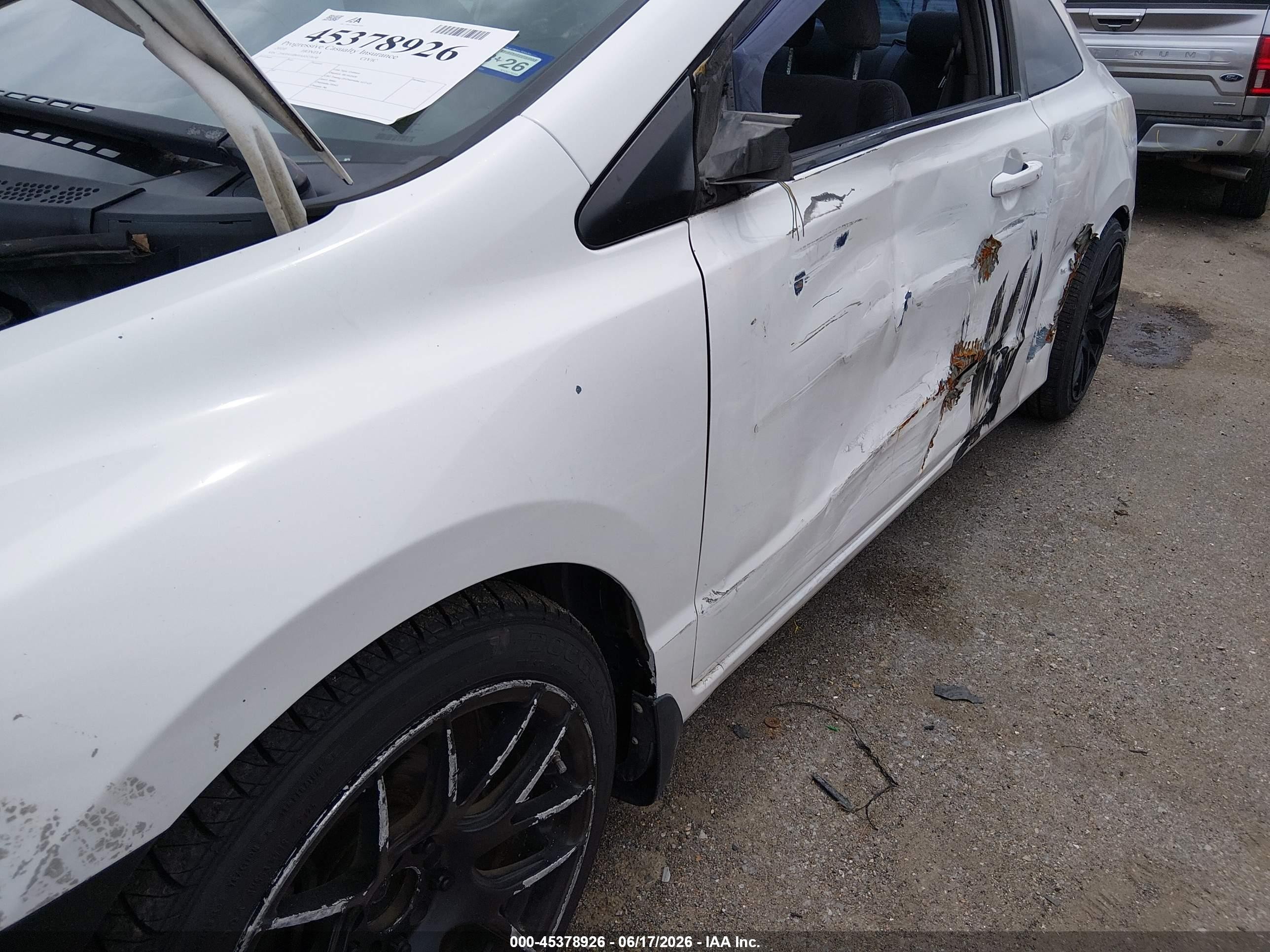 2010 Honda Civic Lx White vin: 2HGFG1B69AH527658