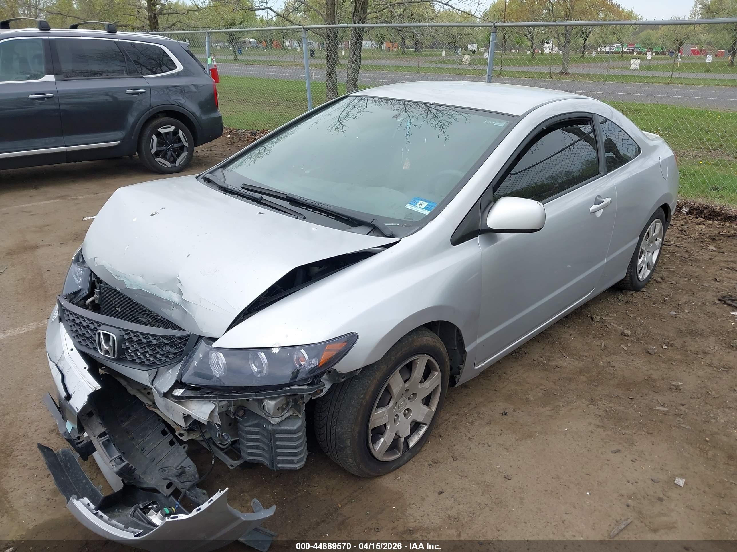 2010 Honda Civic Lx Серебряный vin: 2HGFG1B69AH530530
