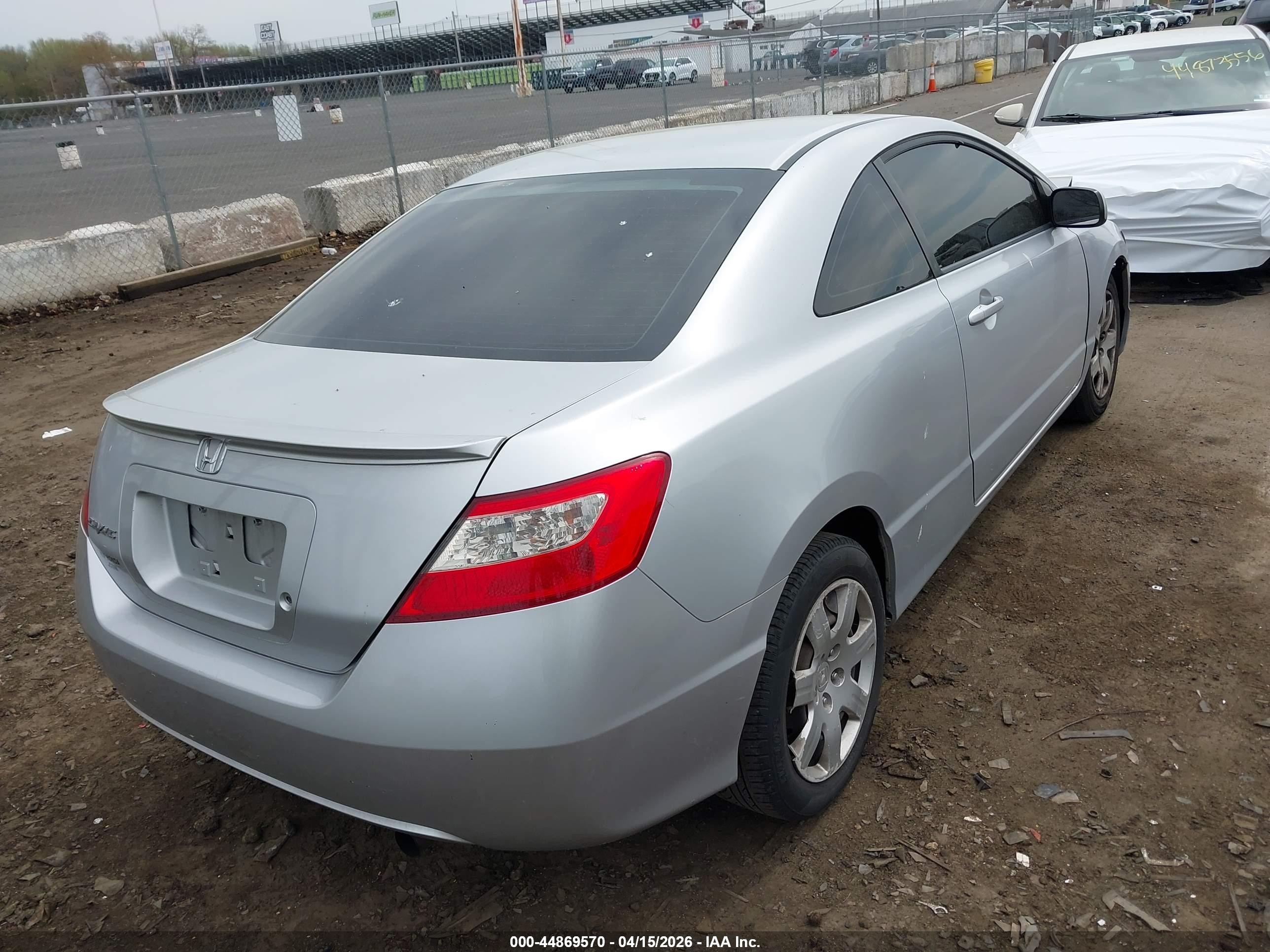 2010 Honda Civic Lx Серебряный vin: 2HGFG1B69AH530530