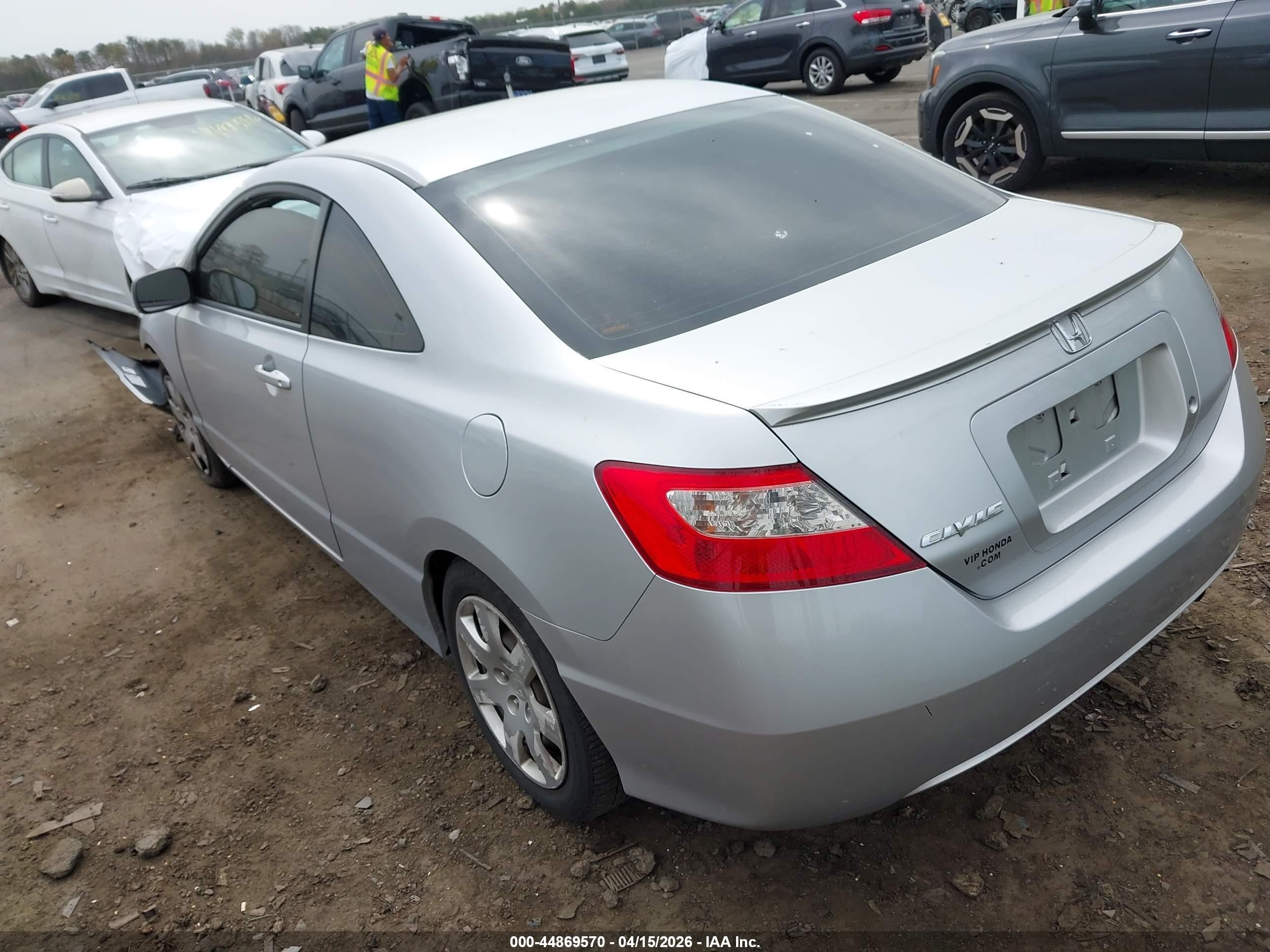 2010 Honda Civic Lx Серебряный vin: 2HGFG1B69AH530530