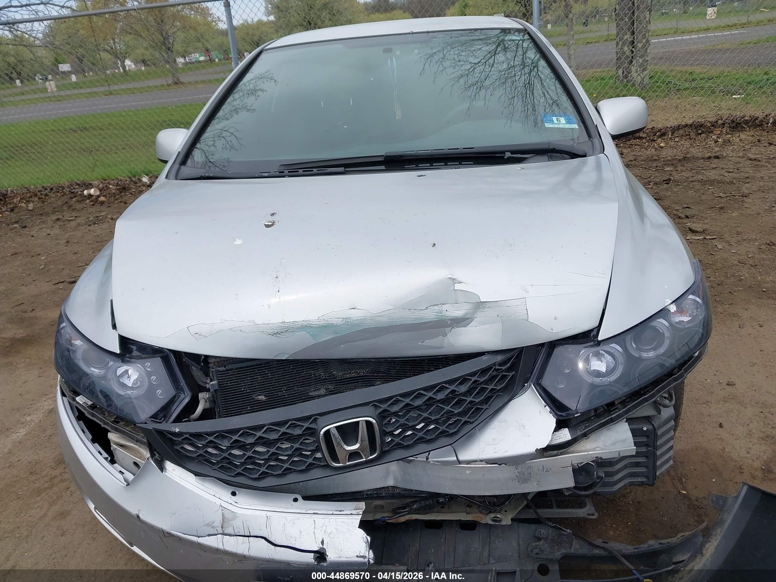 2010 Honda Civic Lx Серебряный vin: 2HGFG1B69AH530530