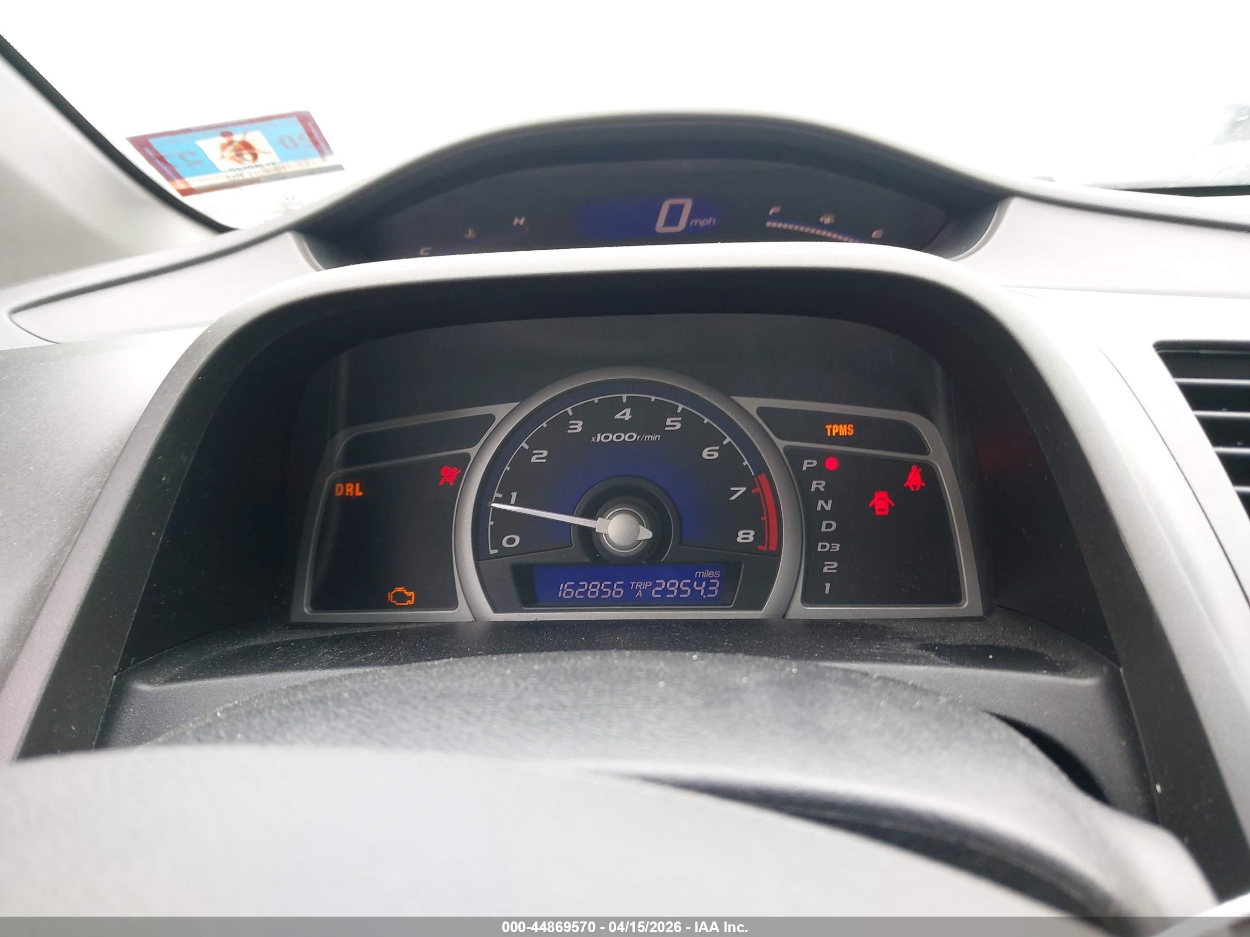 2010 Honda Civic Lx Серебряный vin: 2HGFG1B69AH530530
