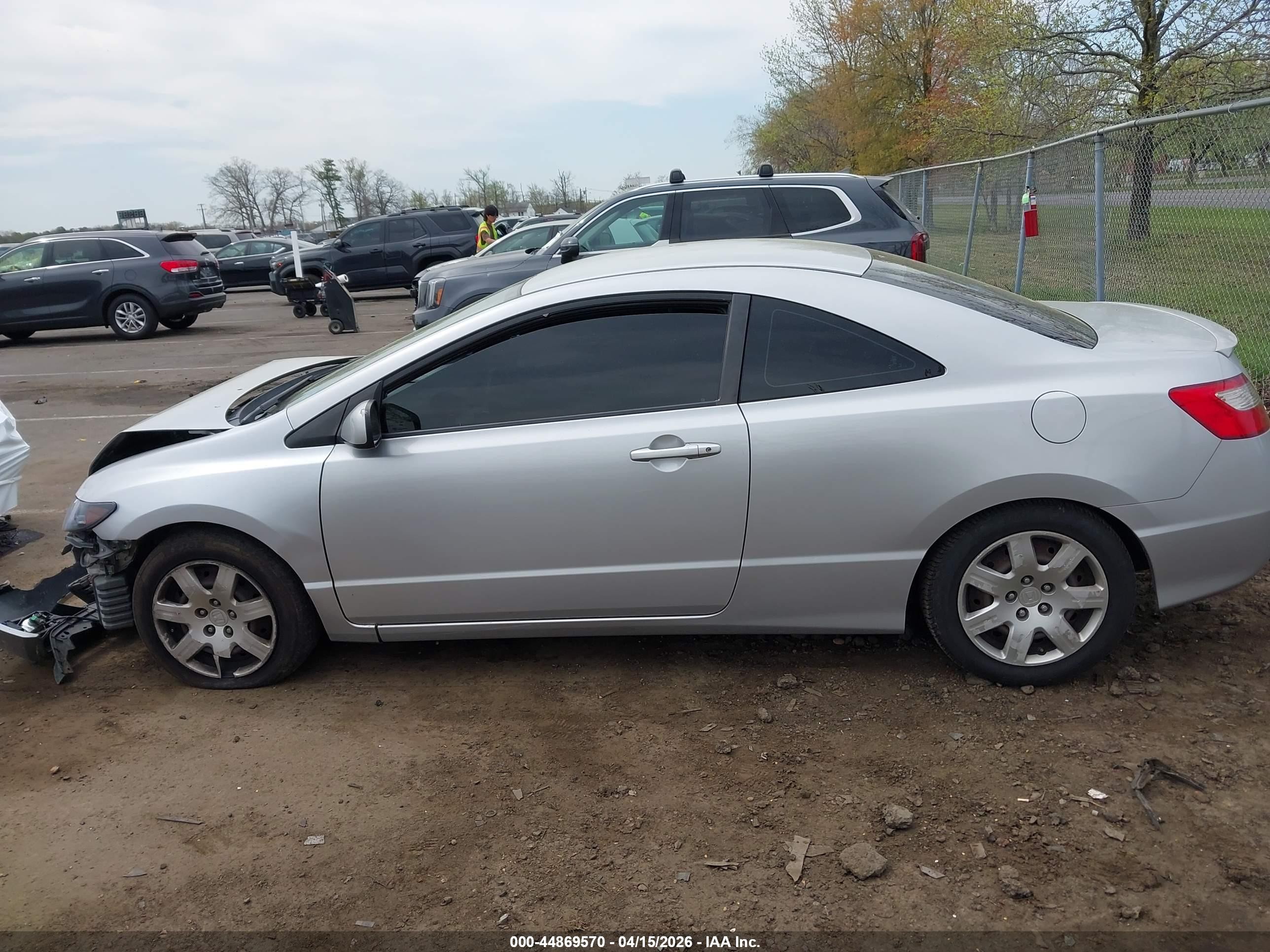 2010 Honda Civic Lx Серебряный vin: 2HGFG1B69AH530530