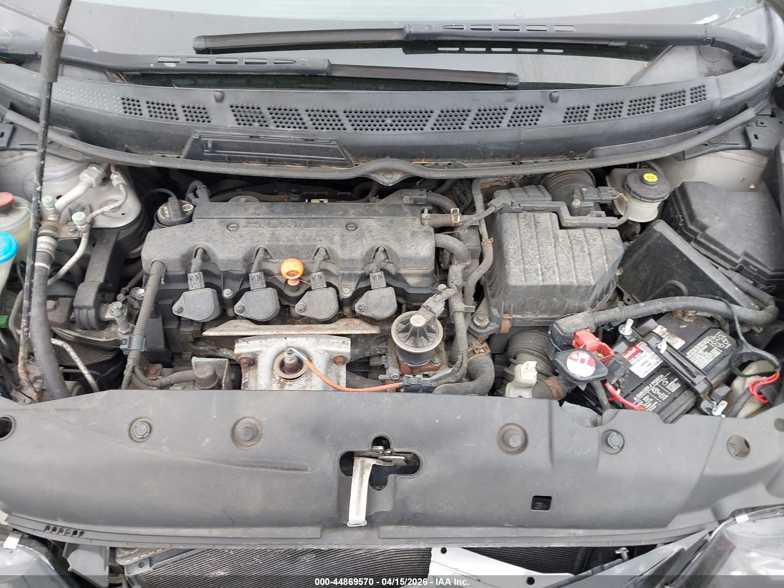 2010 Honda Civic Lx Серебряный vin: 2HGFG1B69AH530530