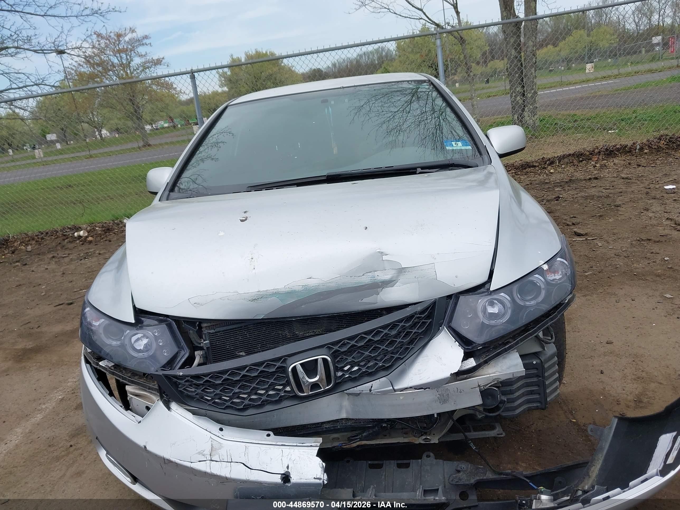 2010 Honda Civic Lx Серебряный vin: 2HGFG1B69AH530530