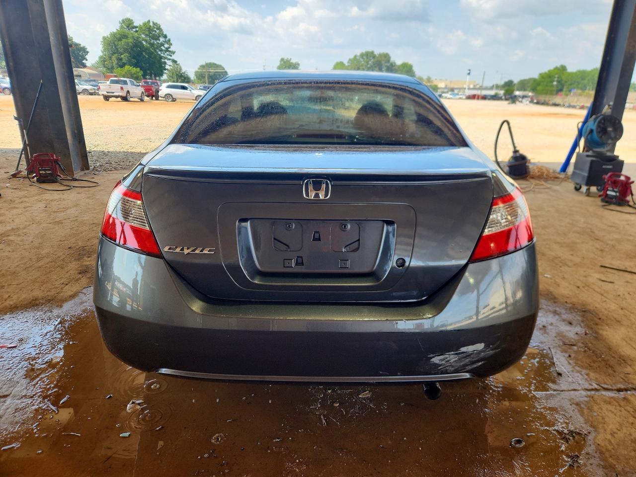 2010 Honda Civic Lx Gray vin: 2HGFG1B69AH537719