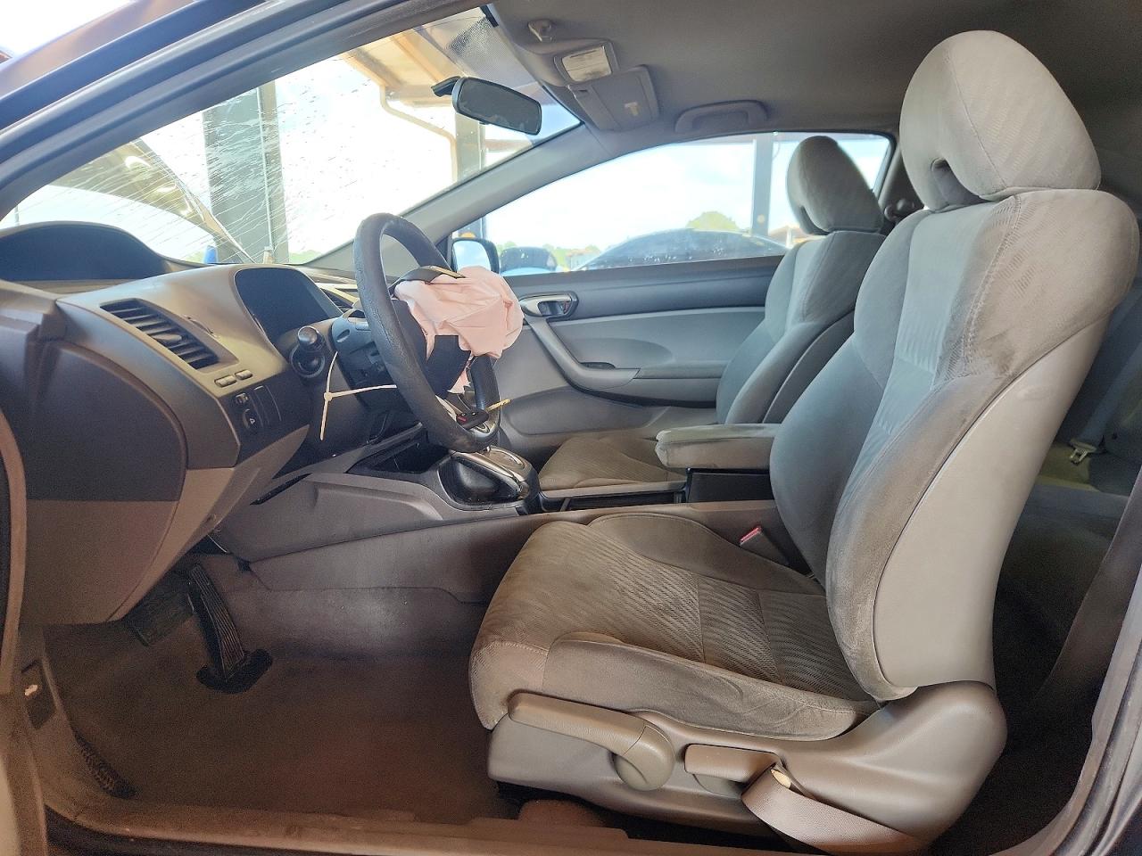 2010 Honda Civic Lx Gray vin: 2HGFG1B69AH537719