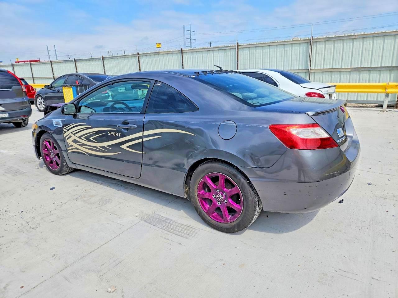 2011 Honda Civic Gray vin: 2HGFG1B69BH504060
