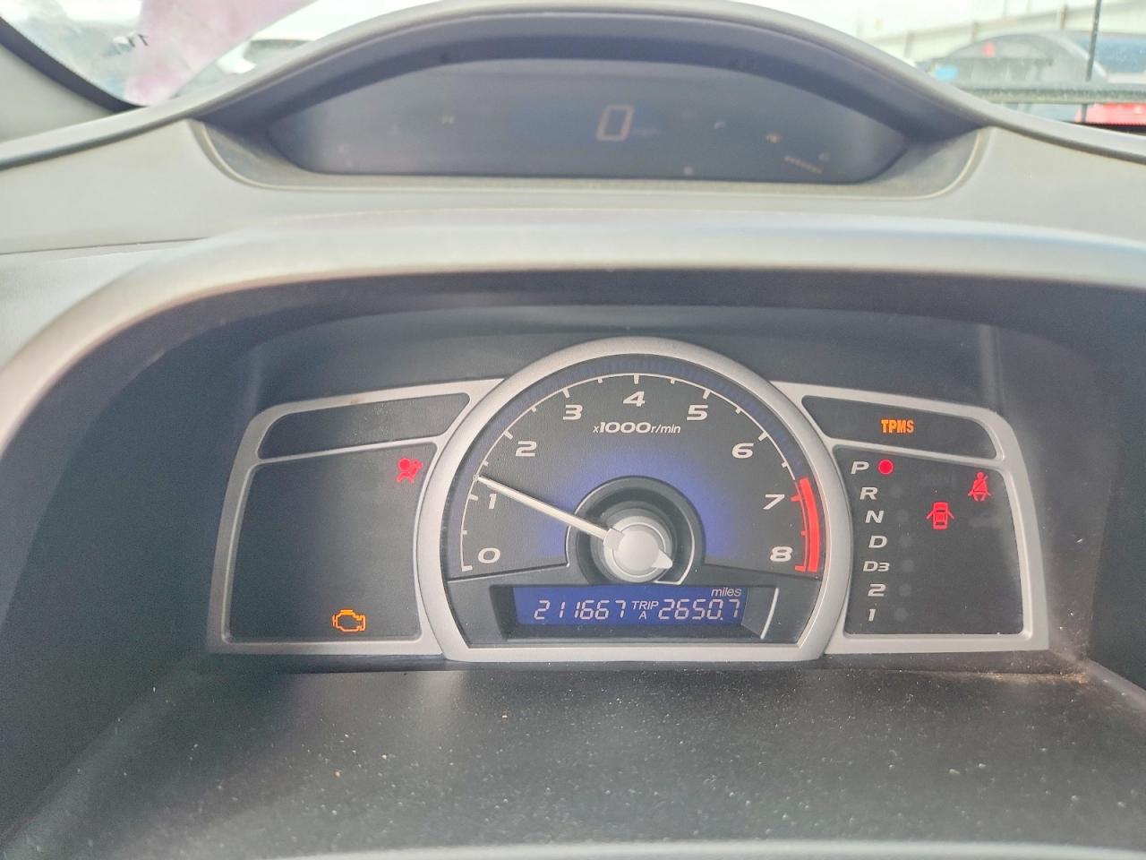 2011 Honda Civic Gray vin: 2HGFG1B69BH504060